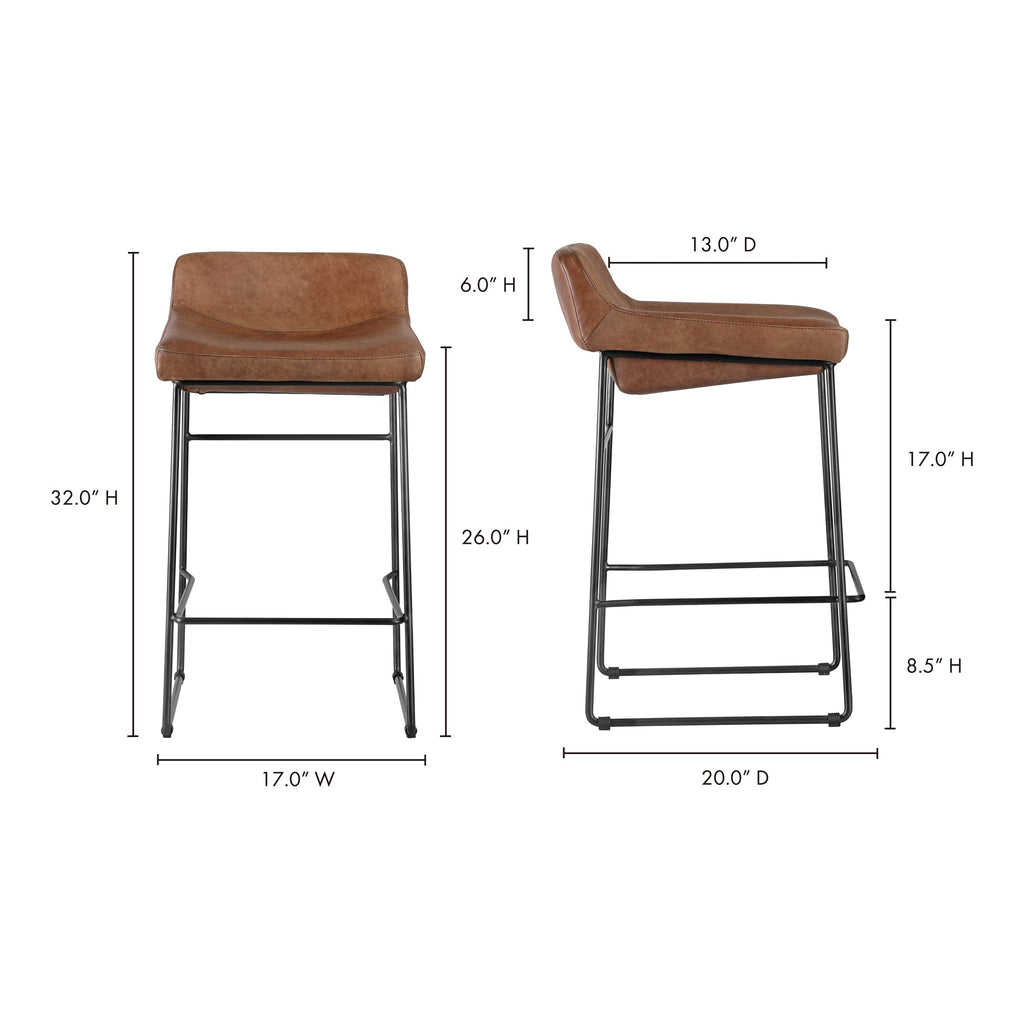Moe's Home Starlet Counter Stool