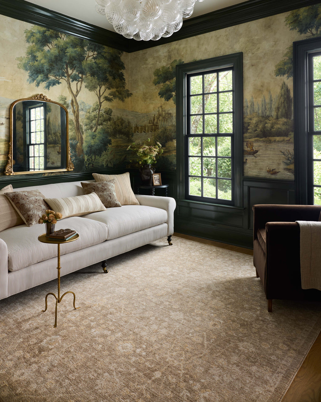 Chris Loves Julia x Loloi Palma Area Rug