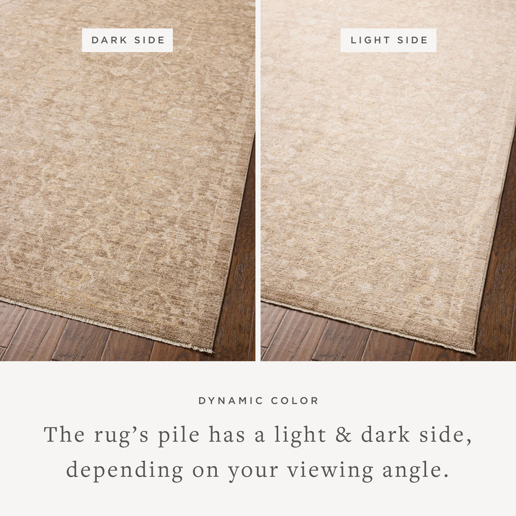 Chris Loves Julia x Loloi Palma Runner Rug