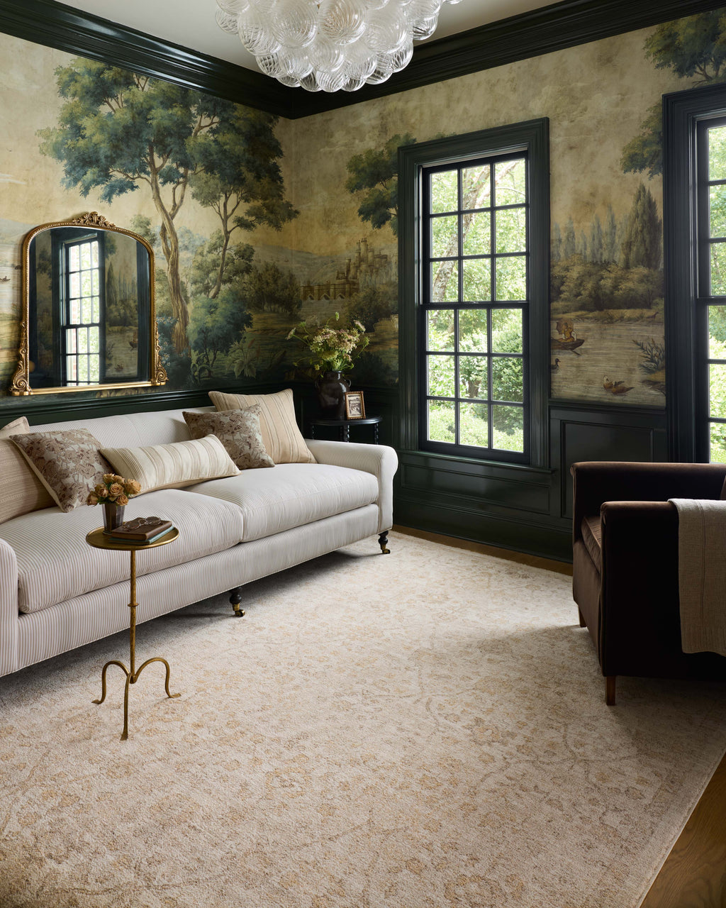 Chris Loves Julia x Loloi Palma Runner Rug