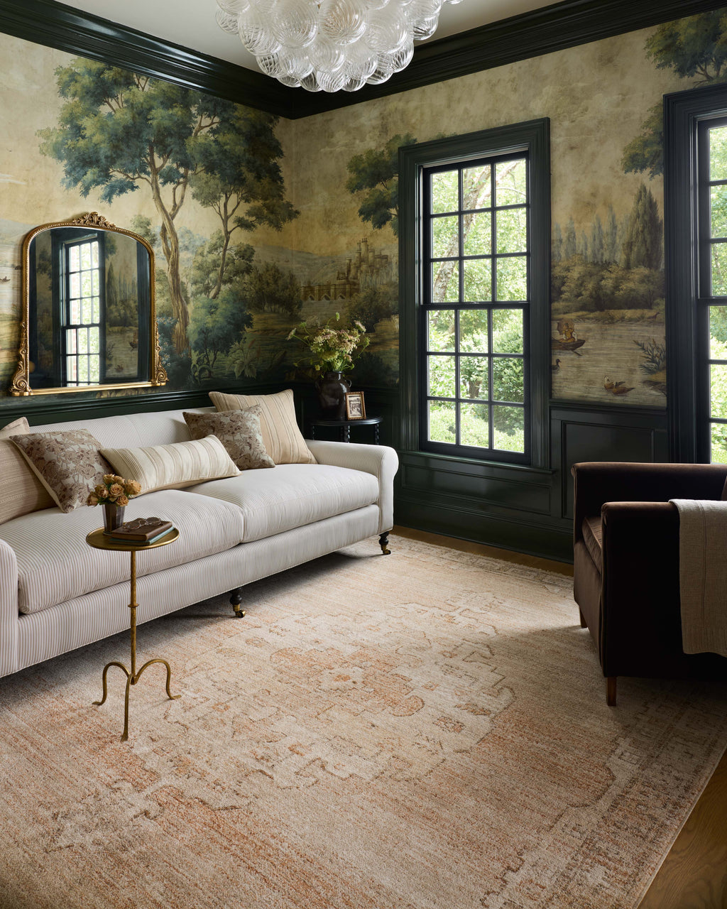 Chris Loves Julia x Loloi Palma Area Rug