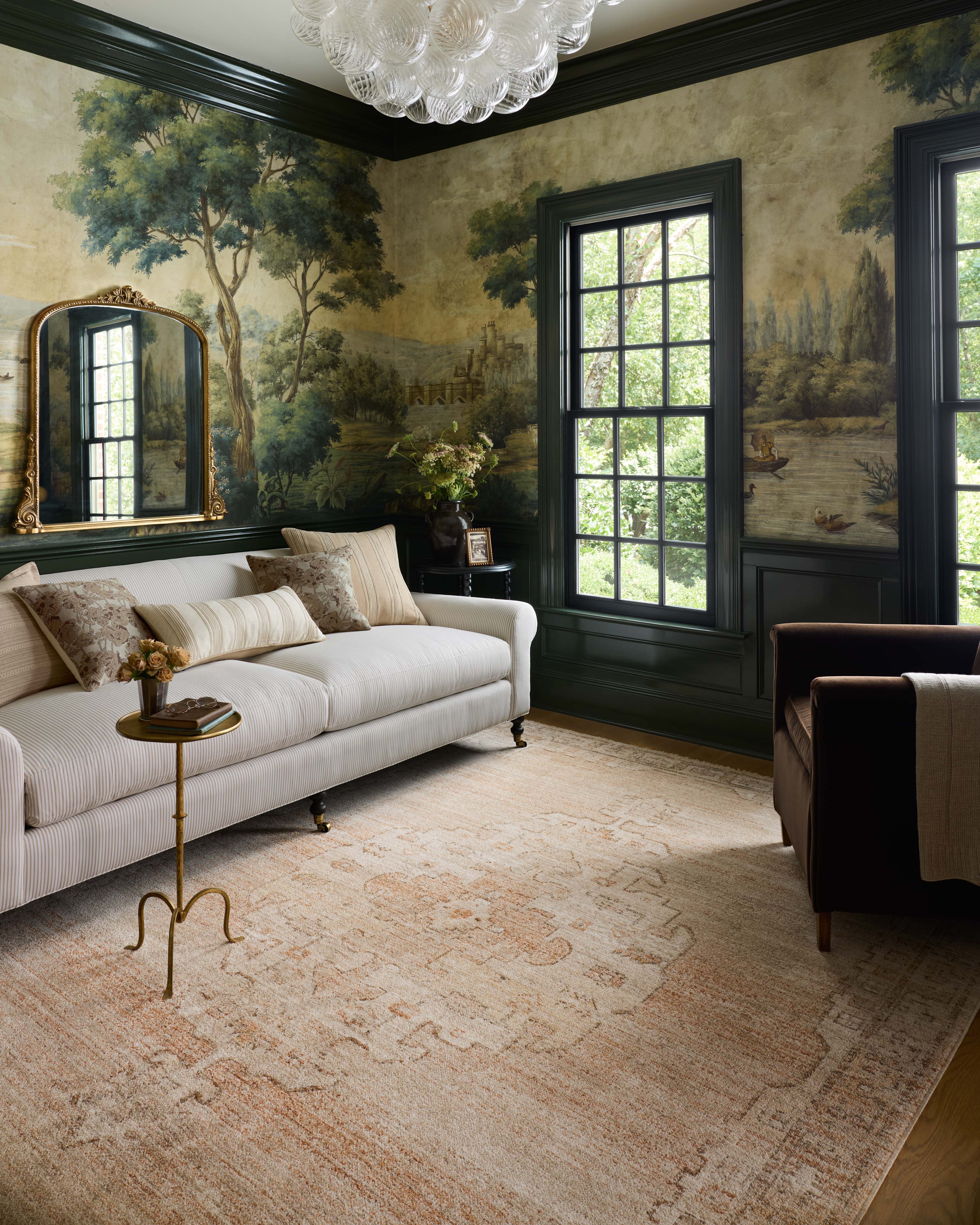 Chris Loves Julia x Loloi Palma Area Rug