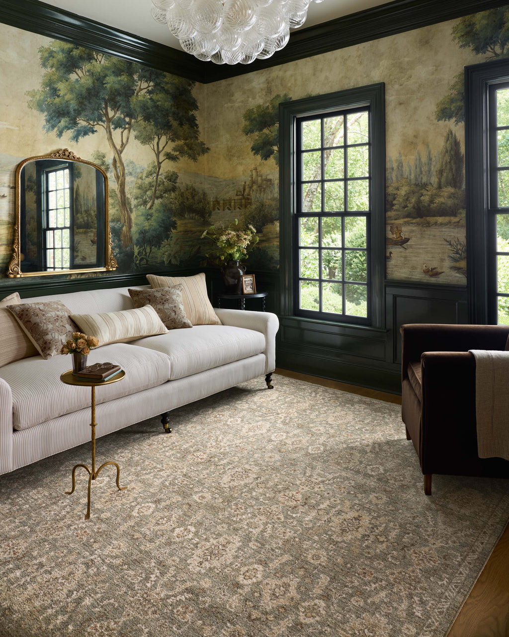 Chris Loves Julia x Loloi Palma Area Rug