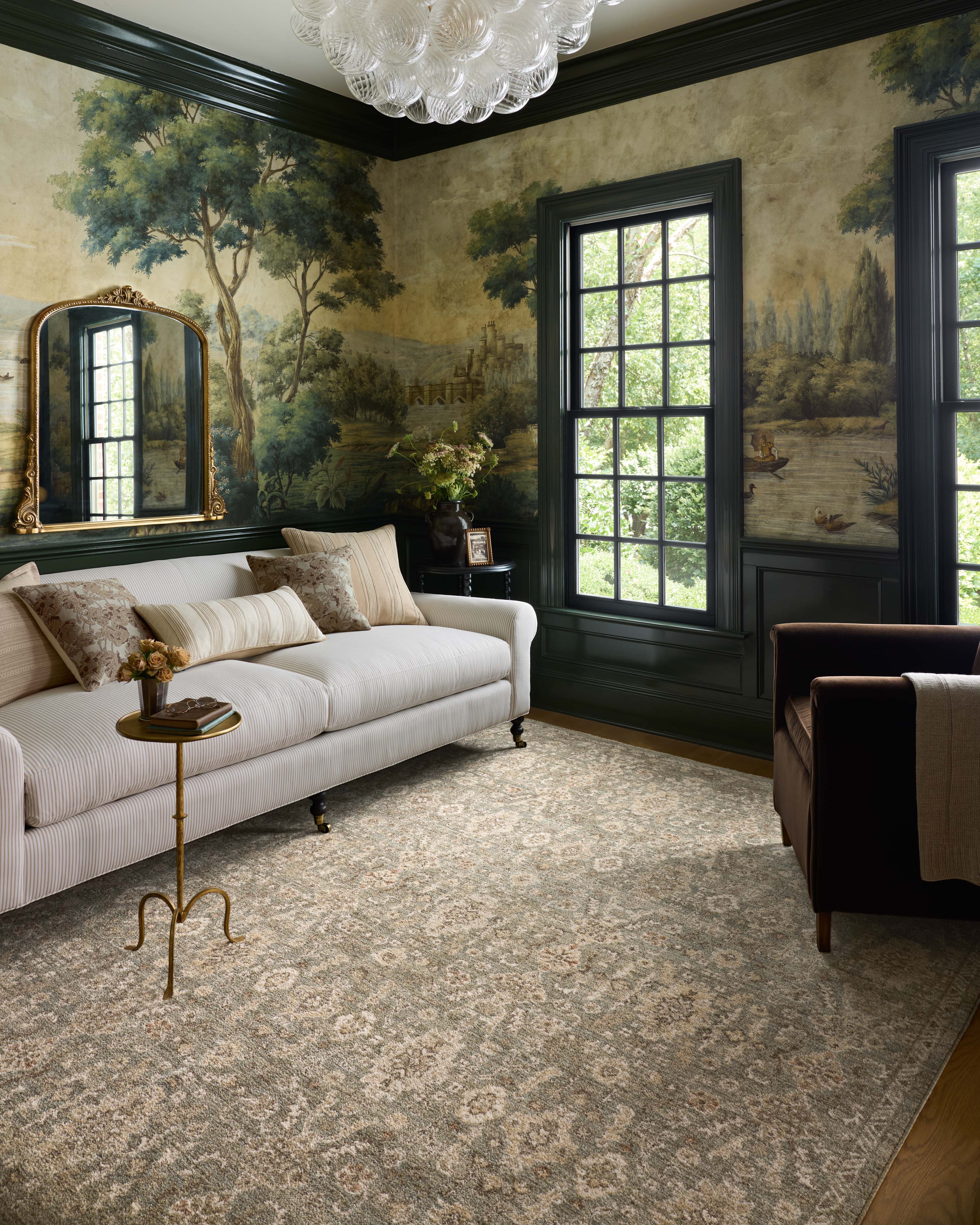 Chris Loves Julia x Loloi Palma Accent Rug