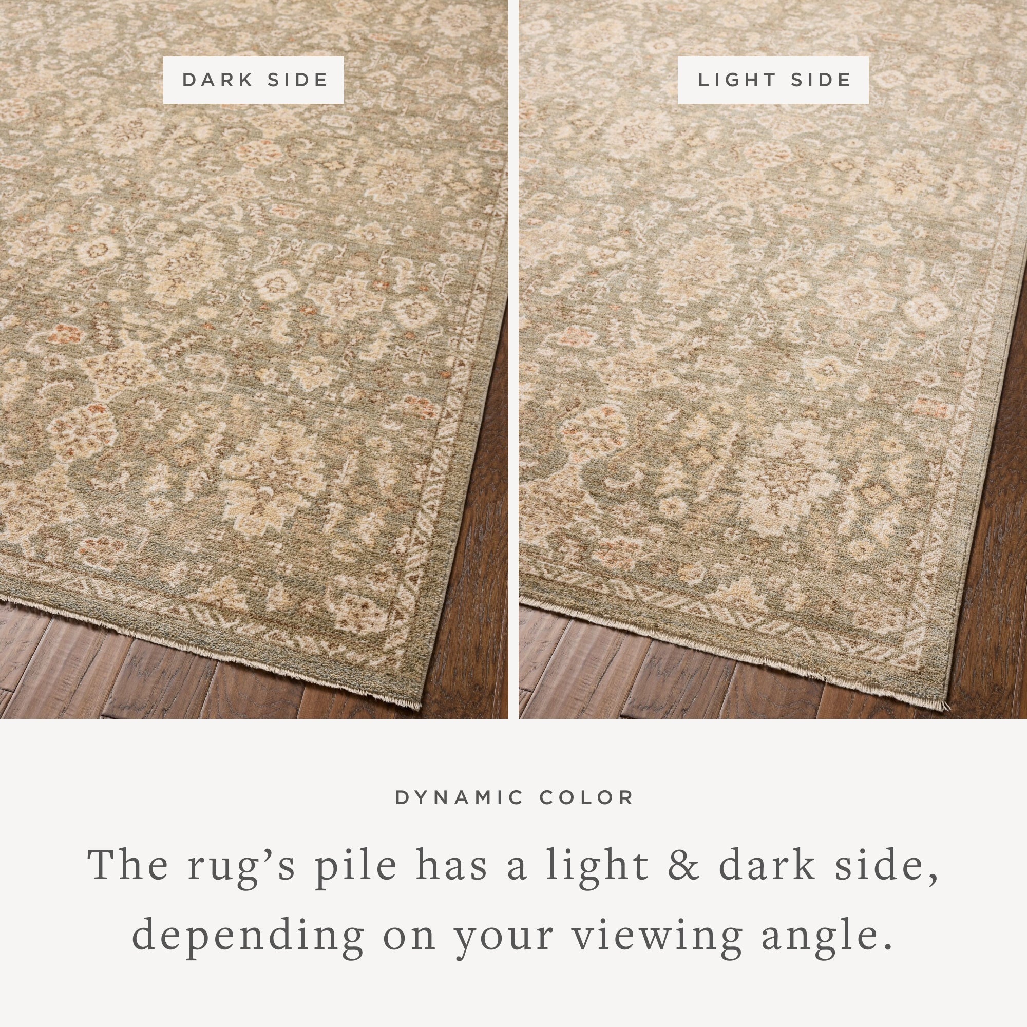 Chris Loves Julia x Loloi Palma Runner Rug