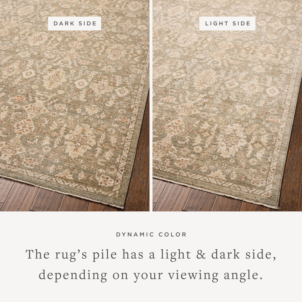 Chris Loves Julia x Loloi Palma Sample Rug