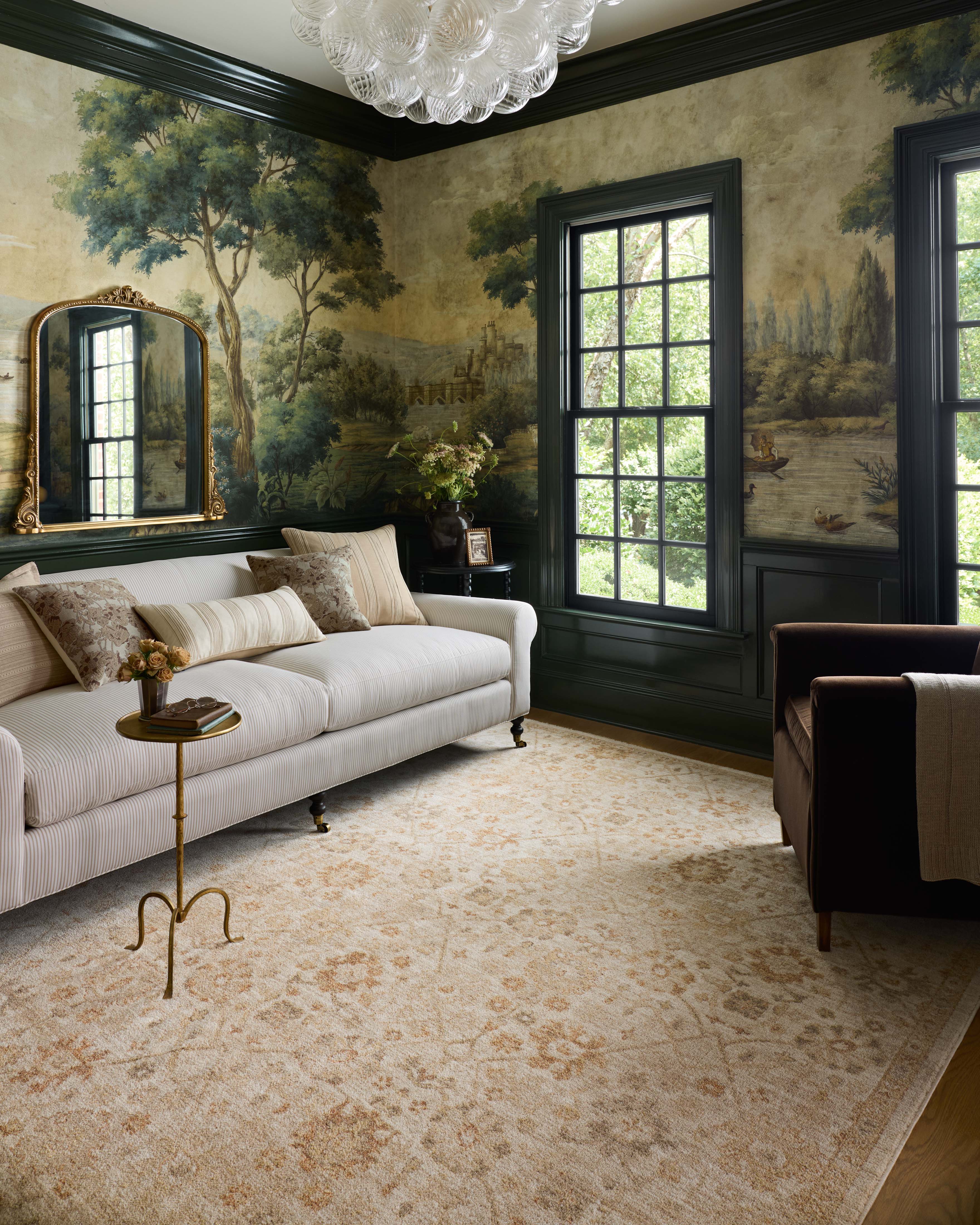 Chris Loves Julia x Loloi Palma Area Rug