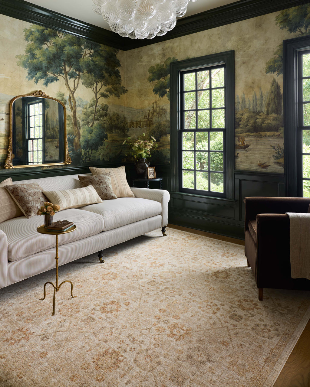 Chris Loves Julia x Loloi Palma Sample Rug