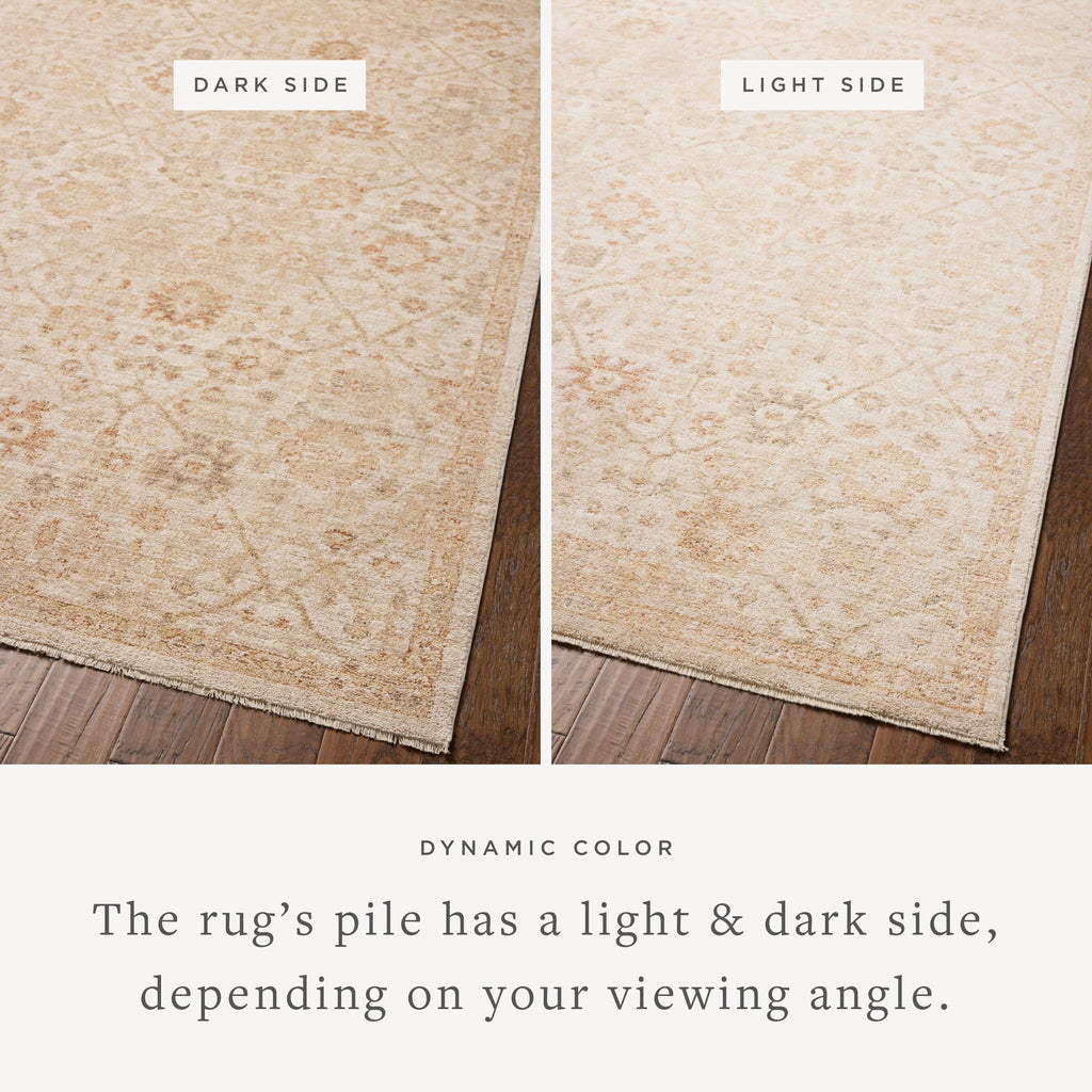 Chris Loves Julia x Loloi Palma Sample Rug