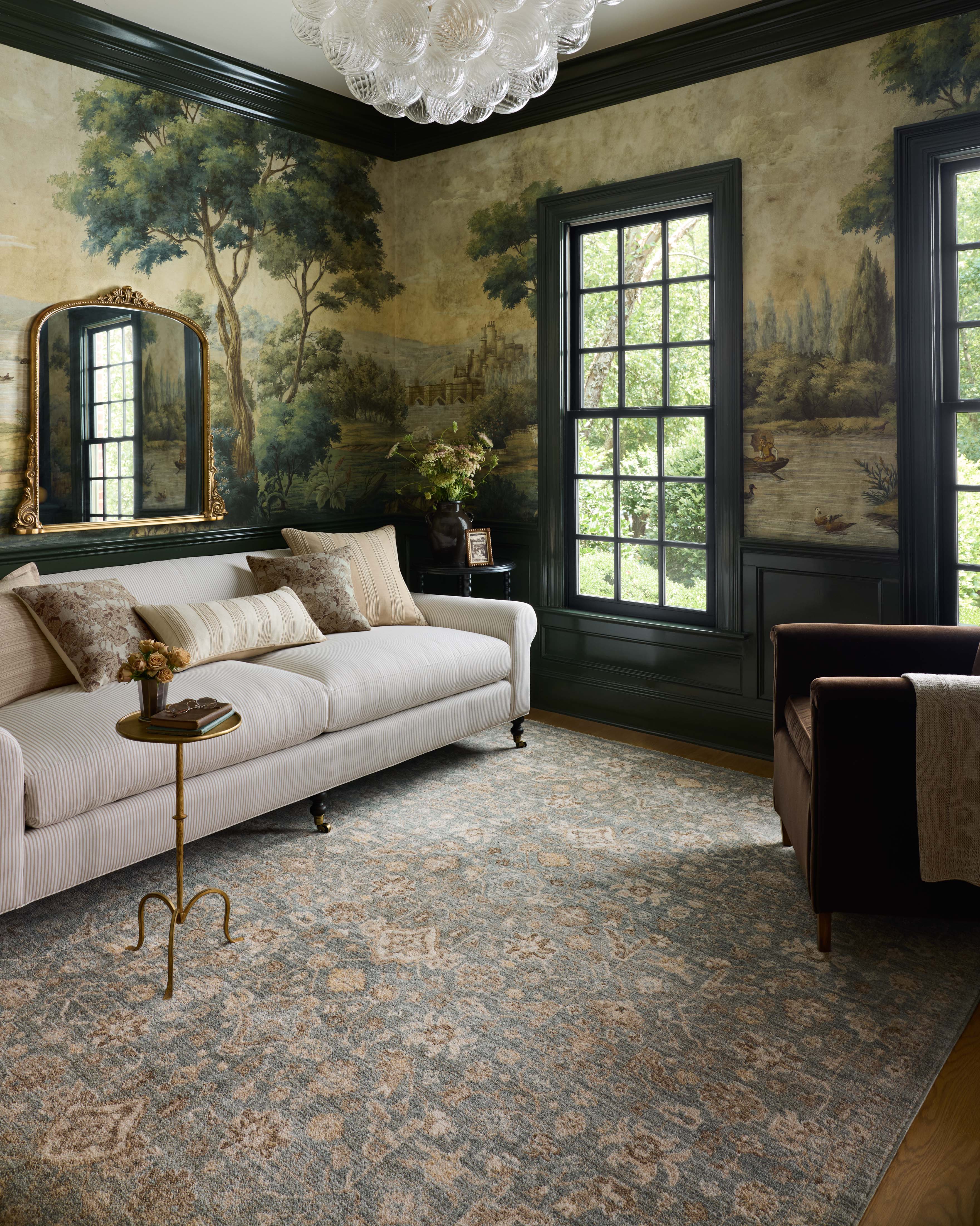 Chris Loves Julia x Loloi Palma Accent Rug