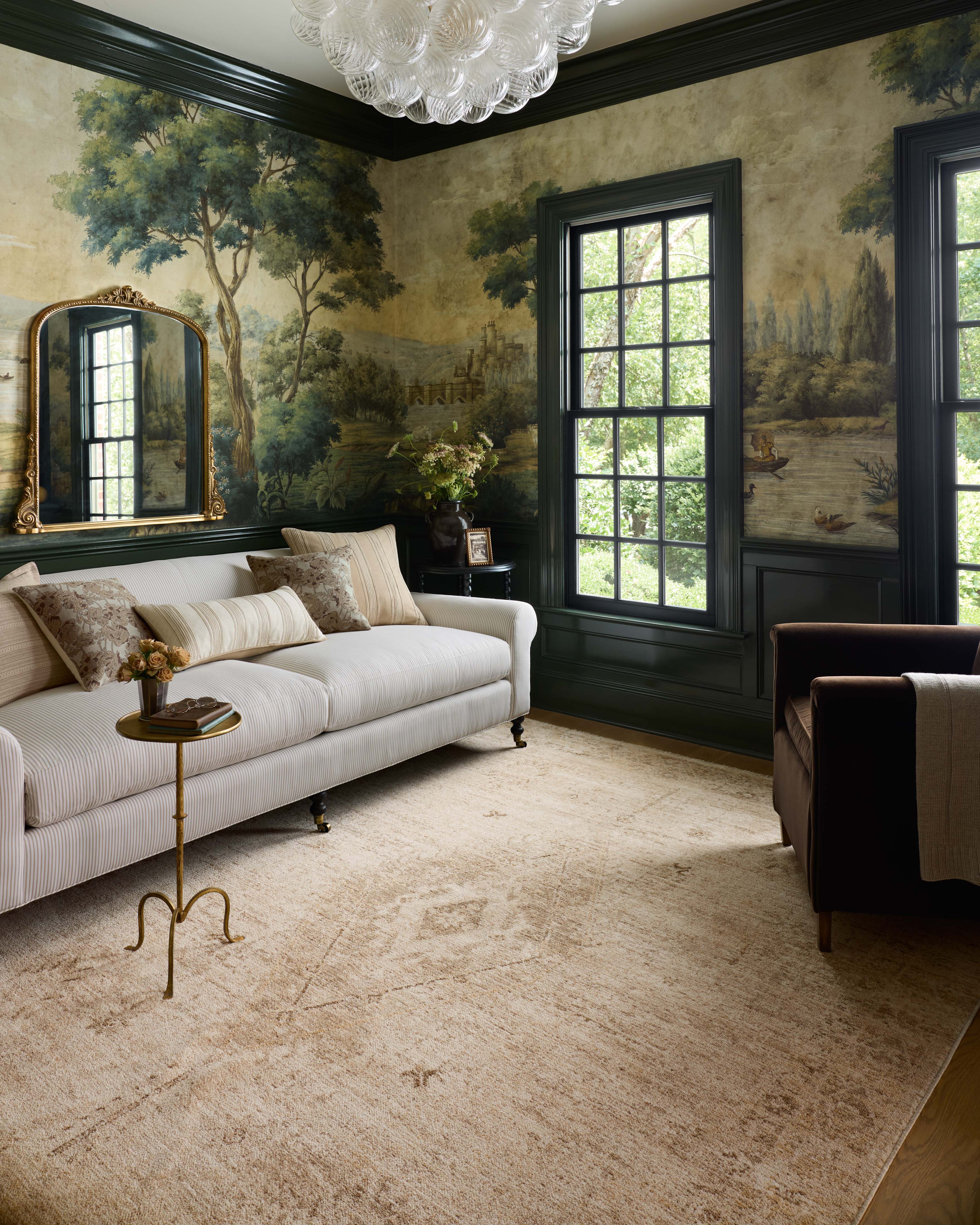 Chris Loves Julia x Loloi Palma Accent Rug