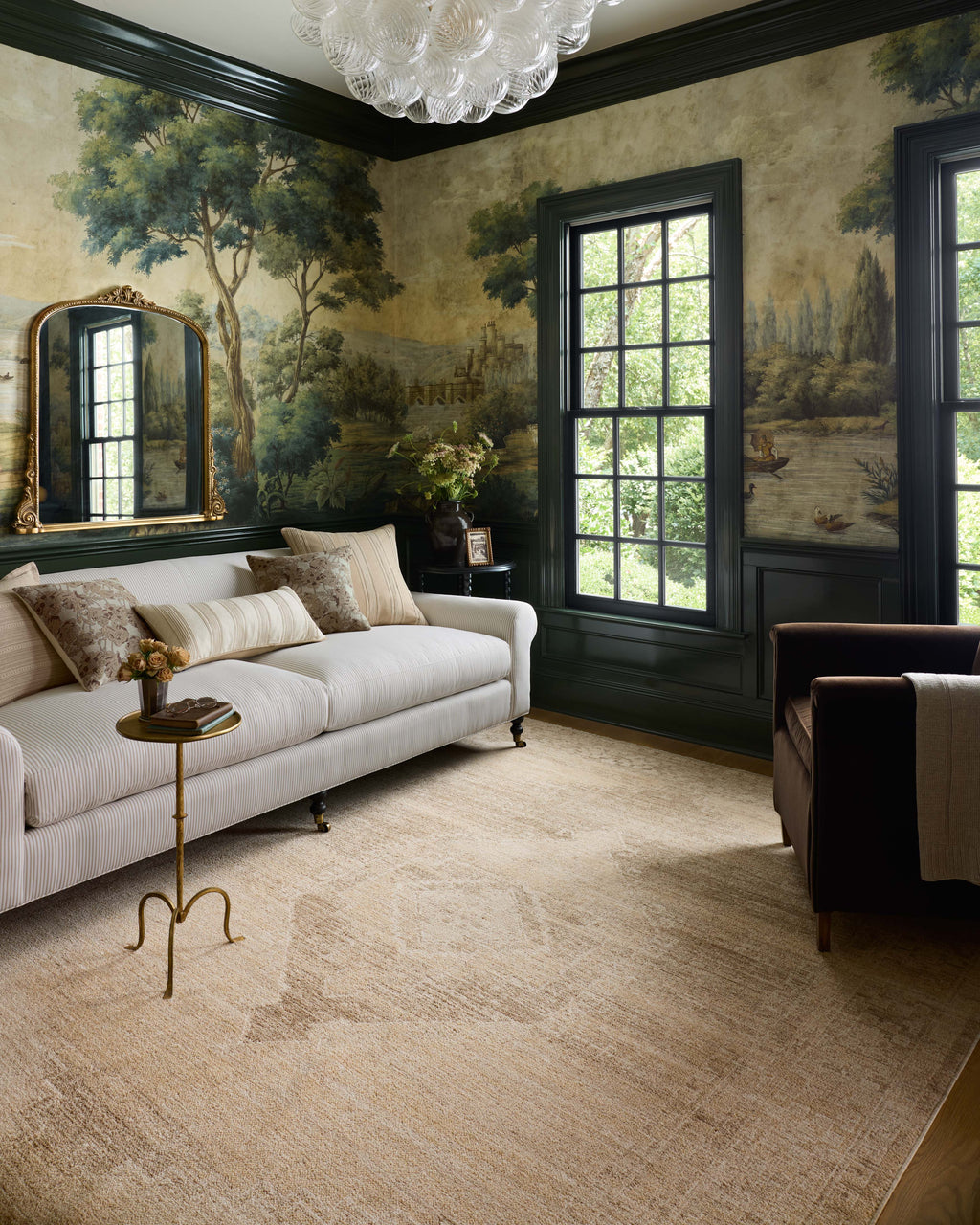 Chris Loves Julia x Loloi Palma Accent Rug