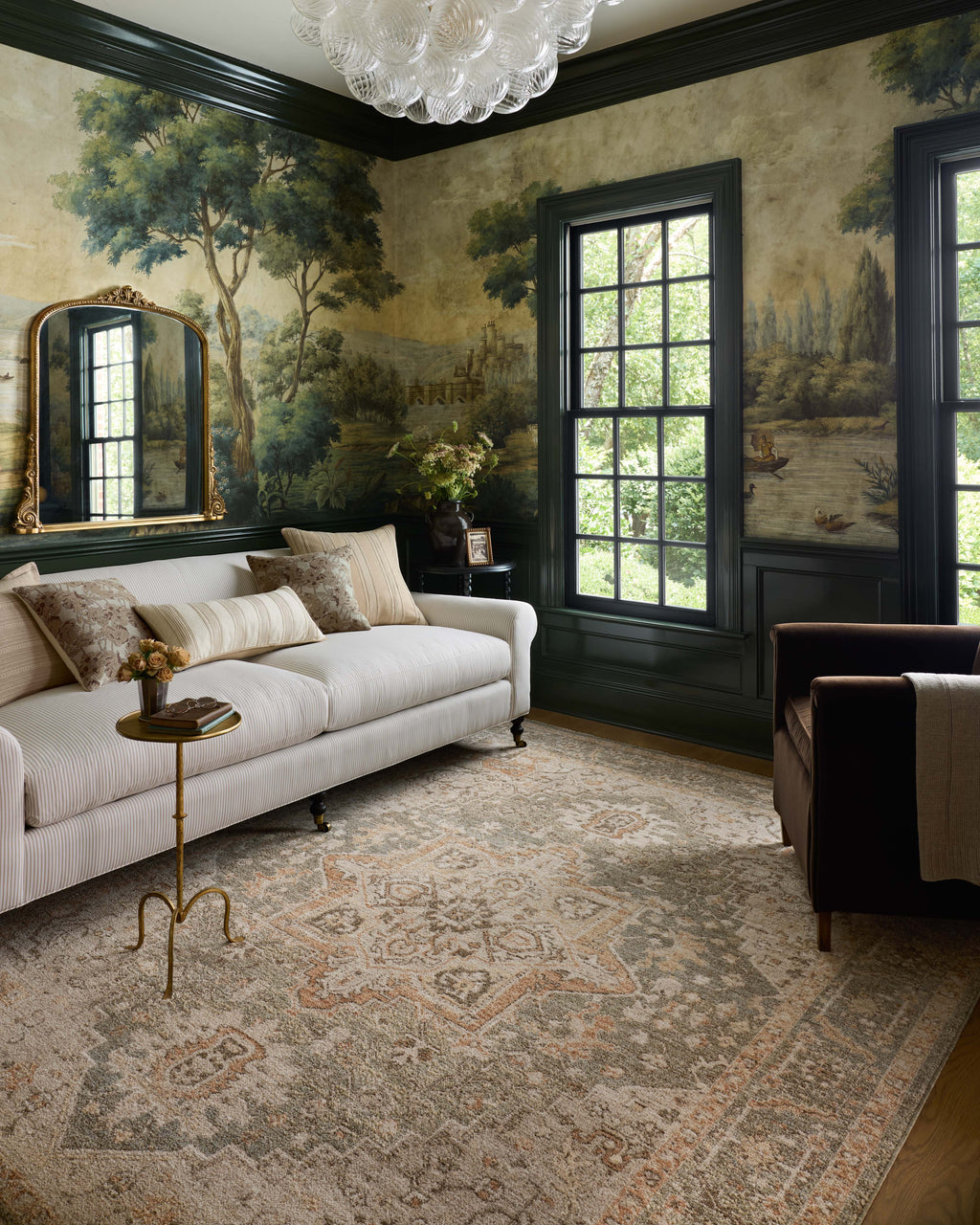 Chris Loves Julia x Loloi Palma Area Rug