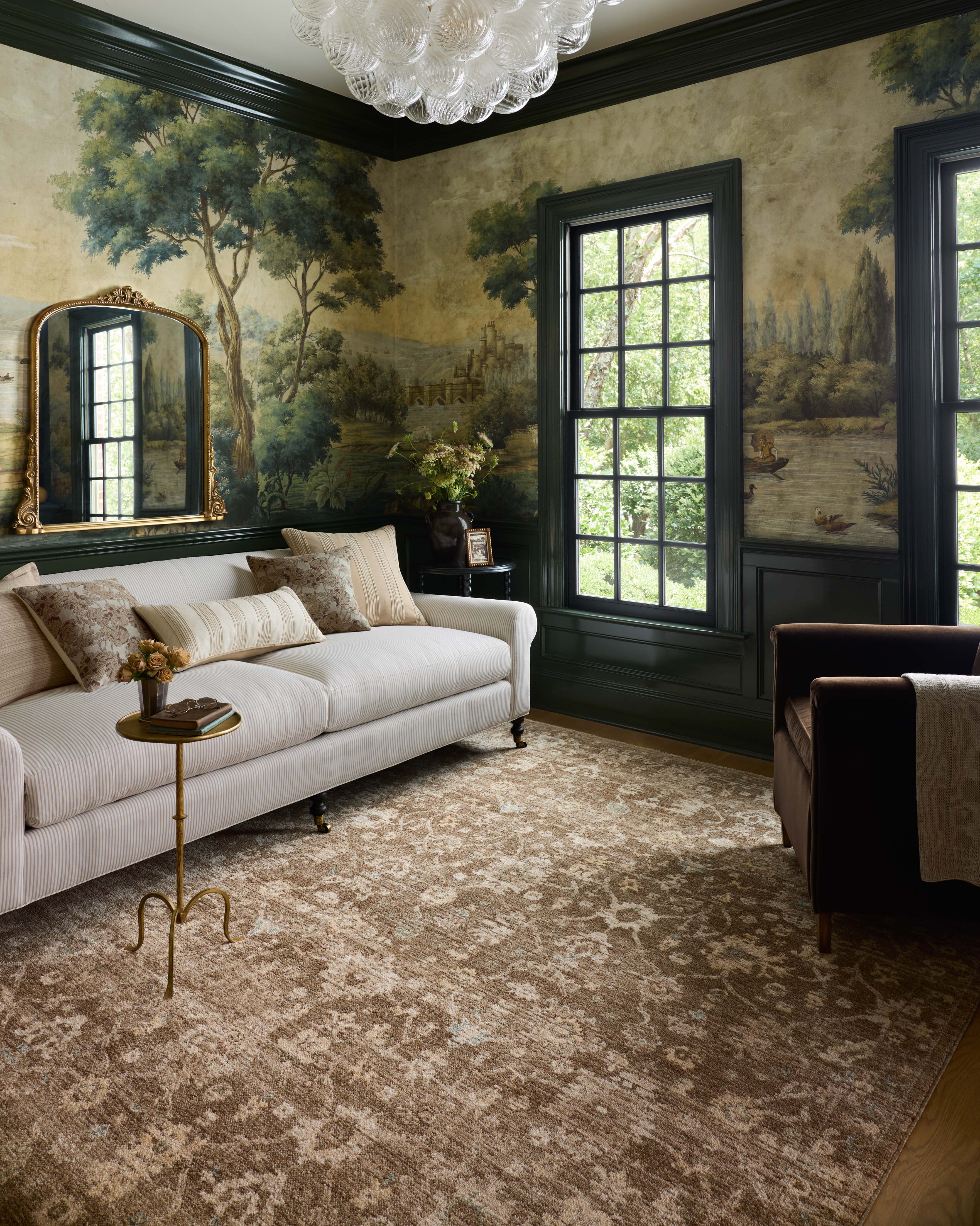 Chris Loves Julia x Loloi Palma Area Rug