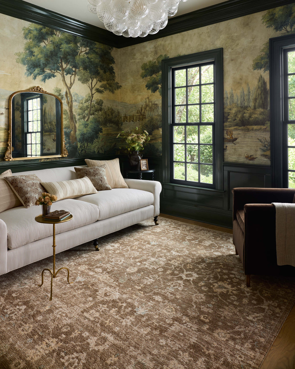 Chris Loves Julia x Loloi Palma Accent Rug