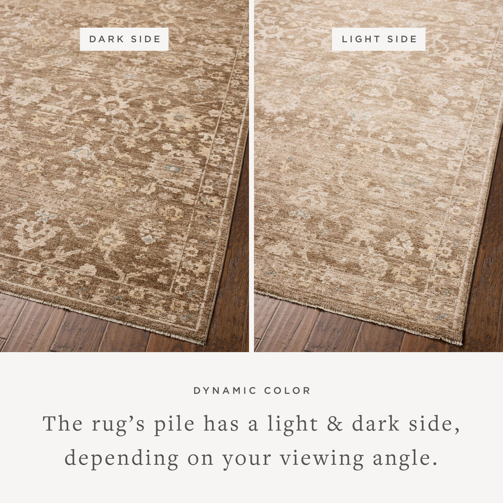 Chris Loves Julia x Loloi Palma Sample Rug