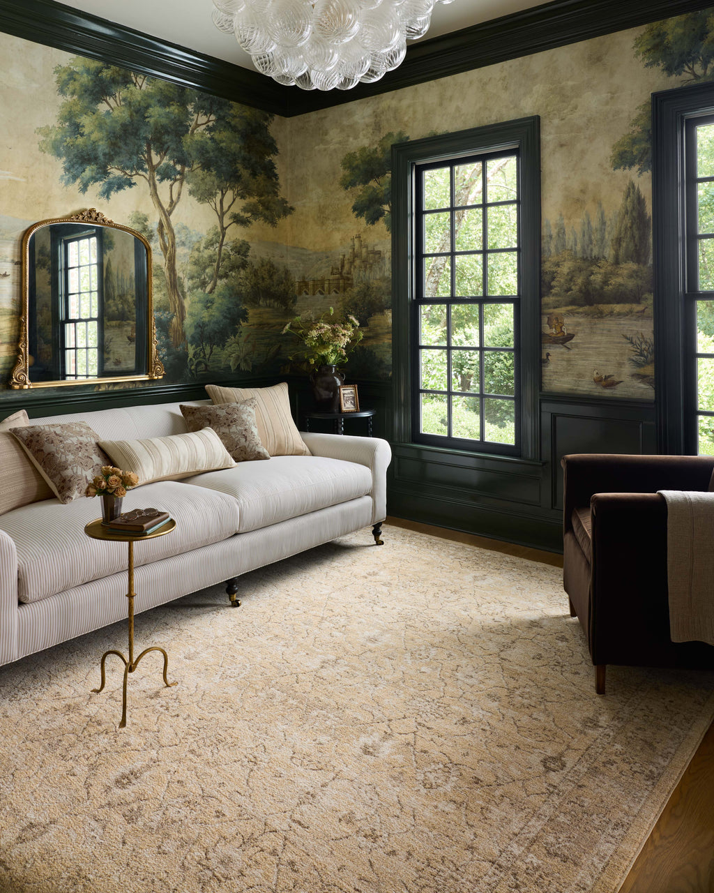 Chris Loves Julia x Loloi Palma Area Rug