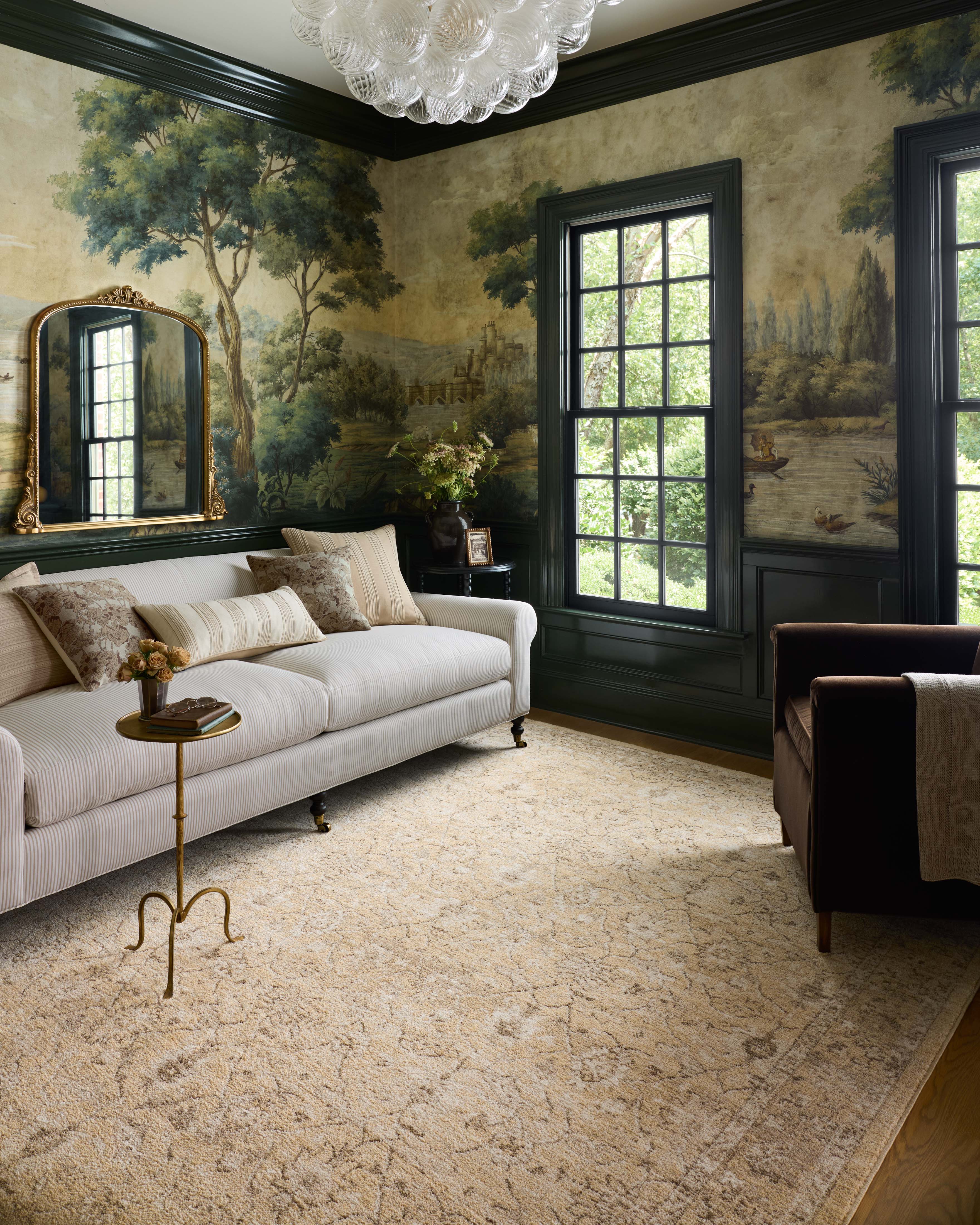 Chris Loves Julia x Loloi Palma Accent Rug