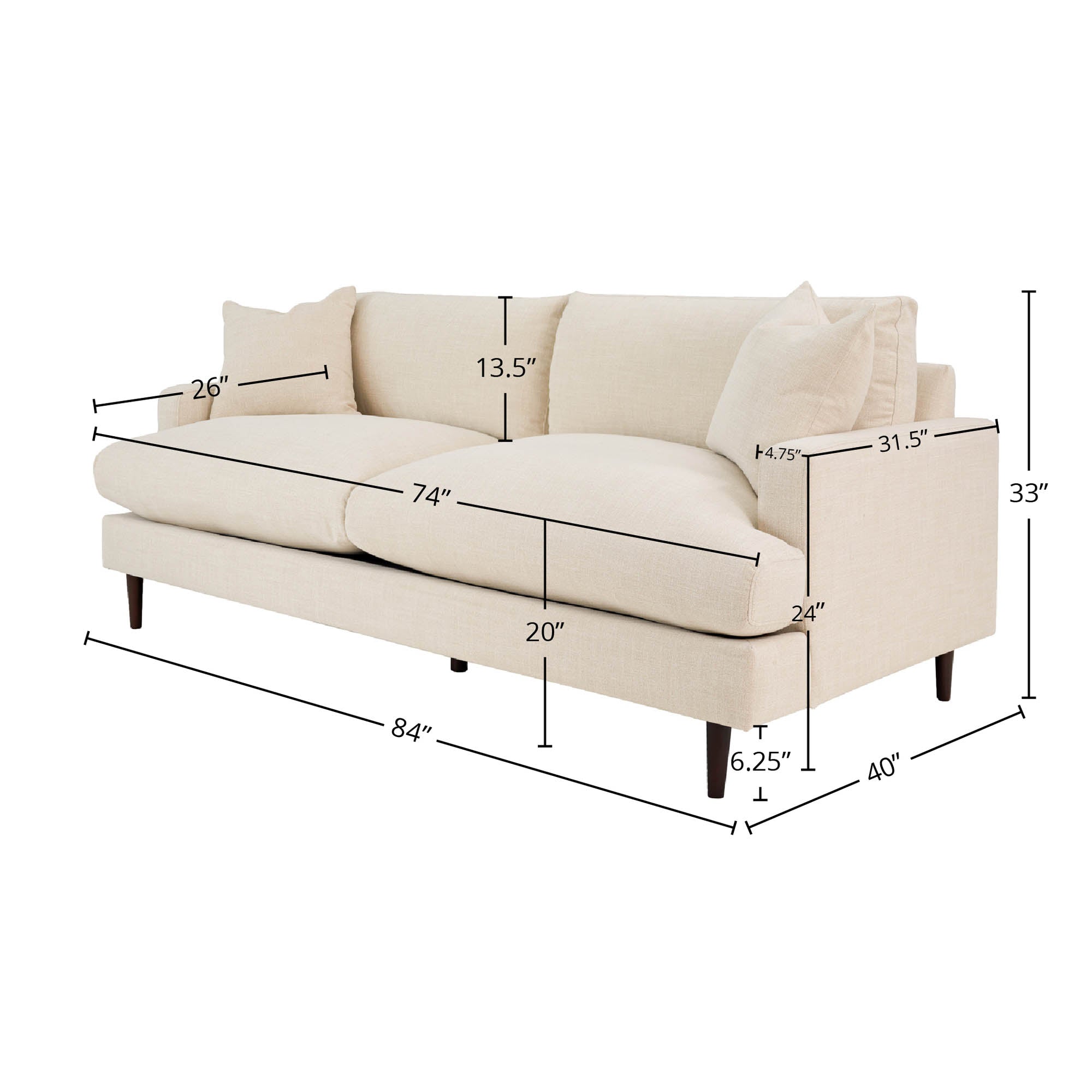 LH Home Martha Sofa