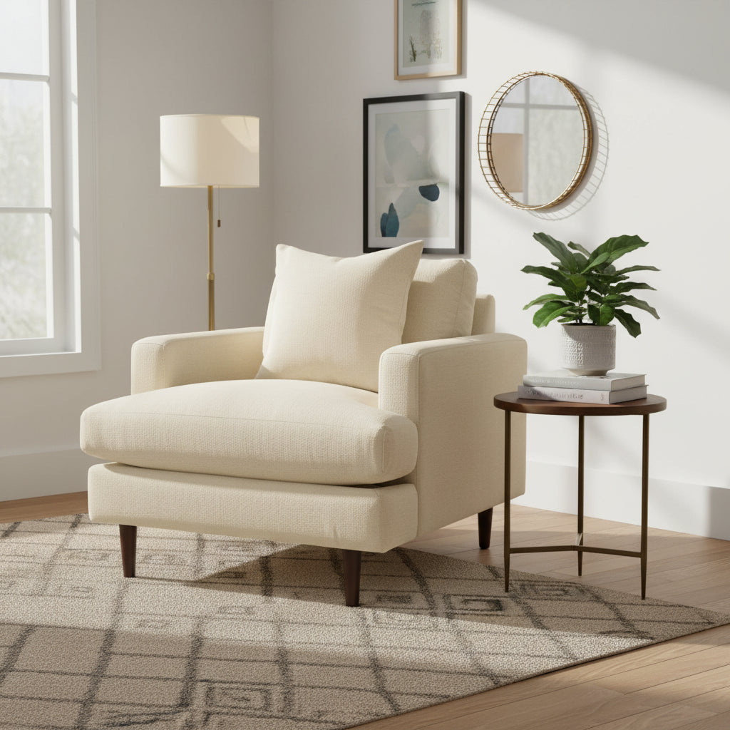 LH Home Martha Club Chair
