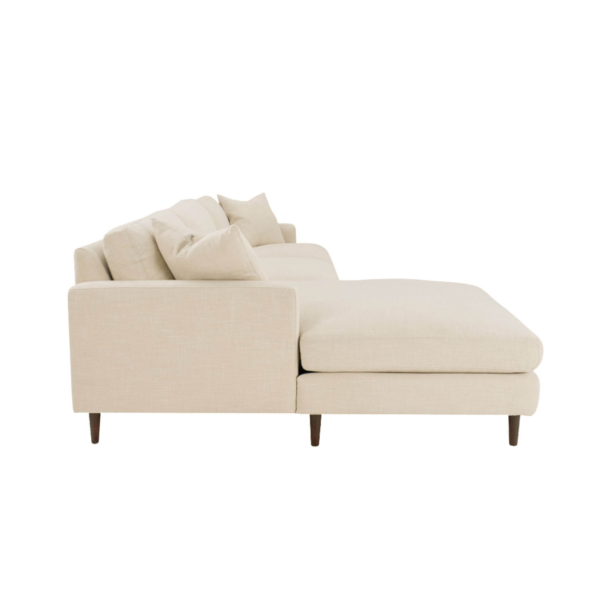 LH Home Martha Left Sectional Sofa