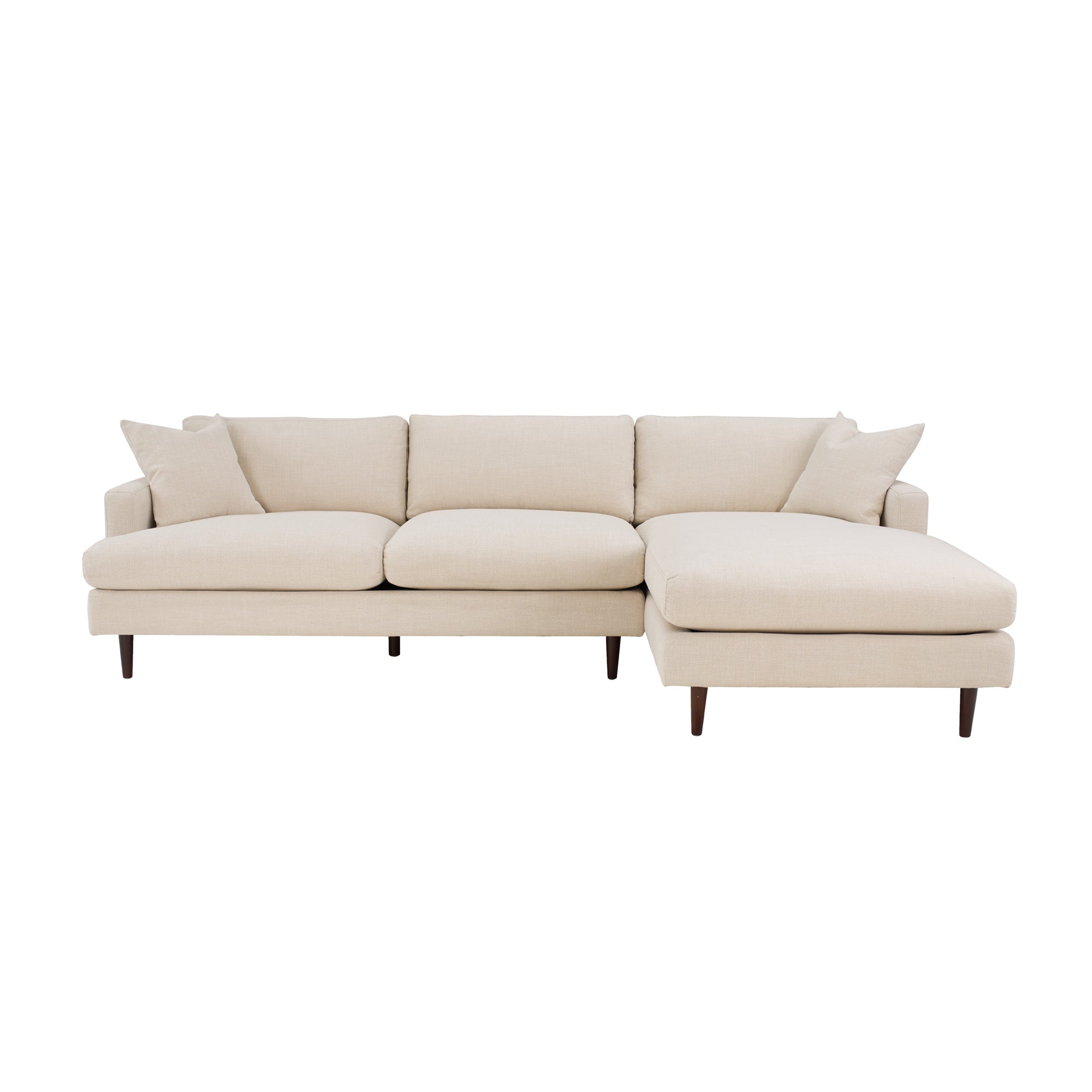 LH Home Martha Right Sectional Sofa
