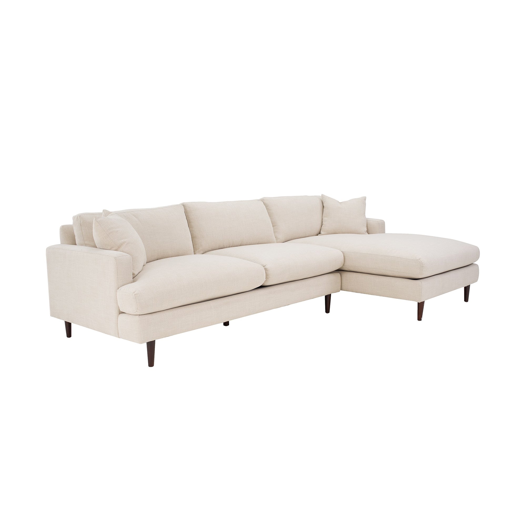LH Home Martha Right Sectional Sofa