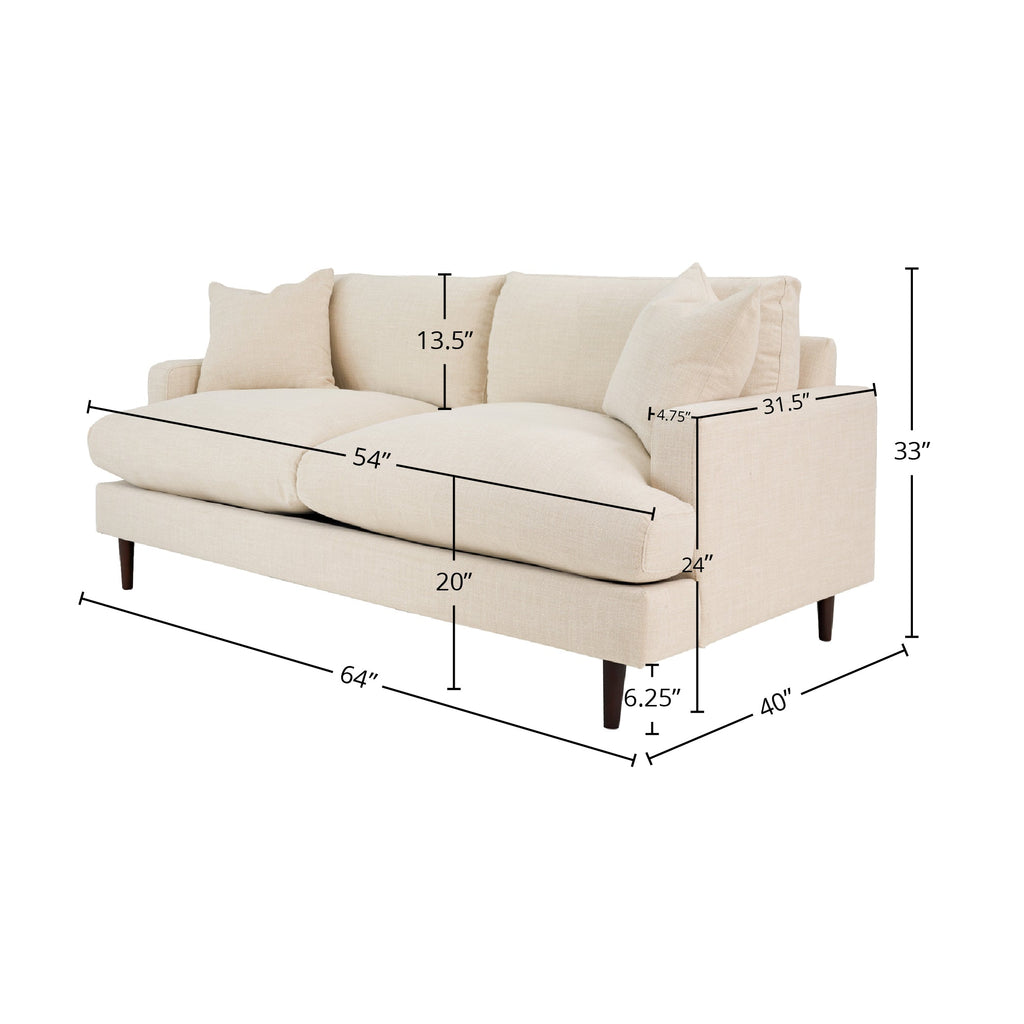 LH Home Martha Loveseat