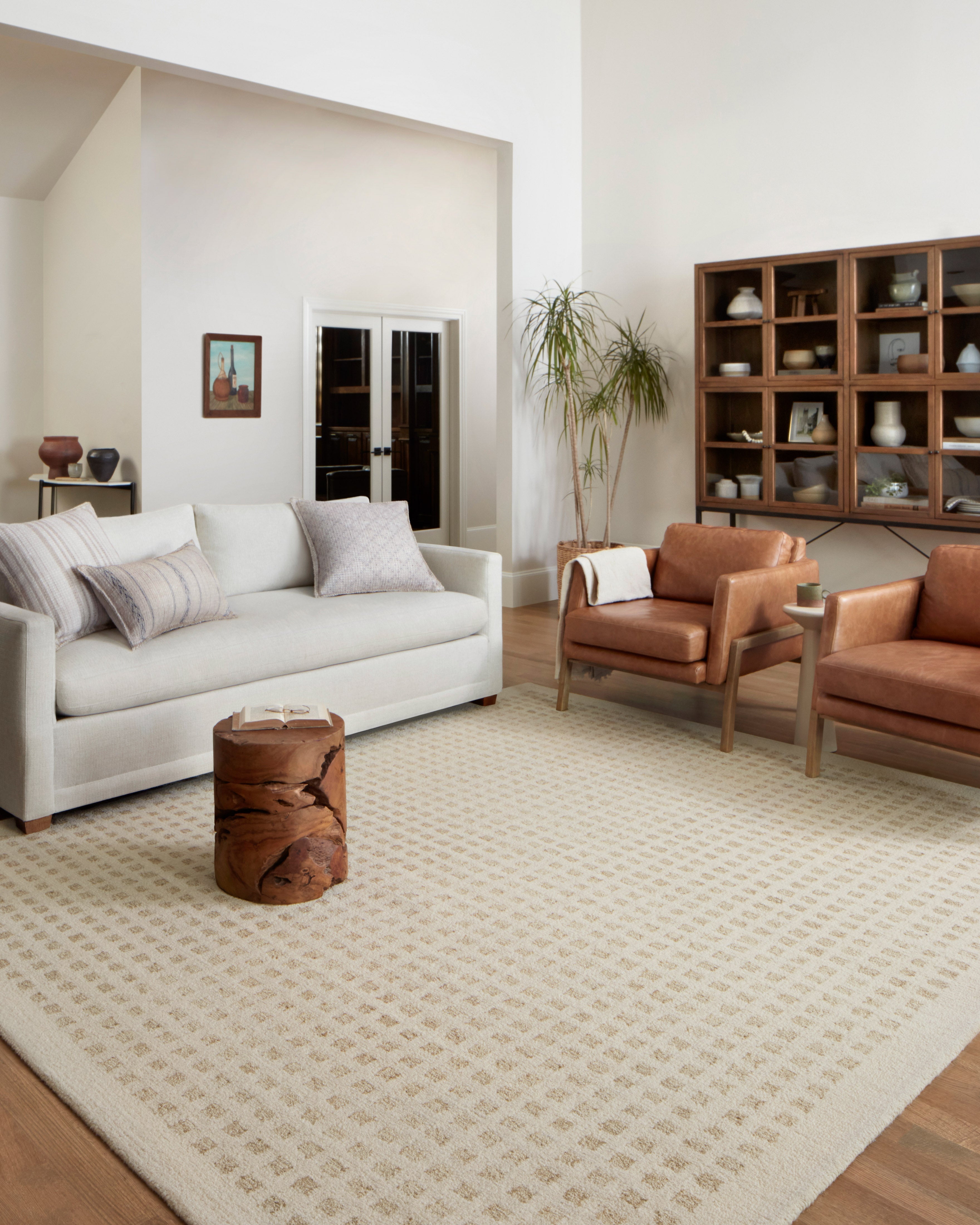 Chris Loves Julia x Loloi Polly Sample Rug