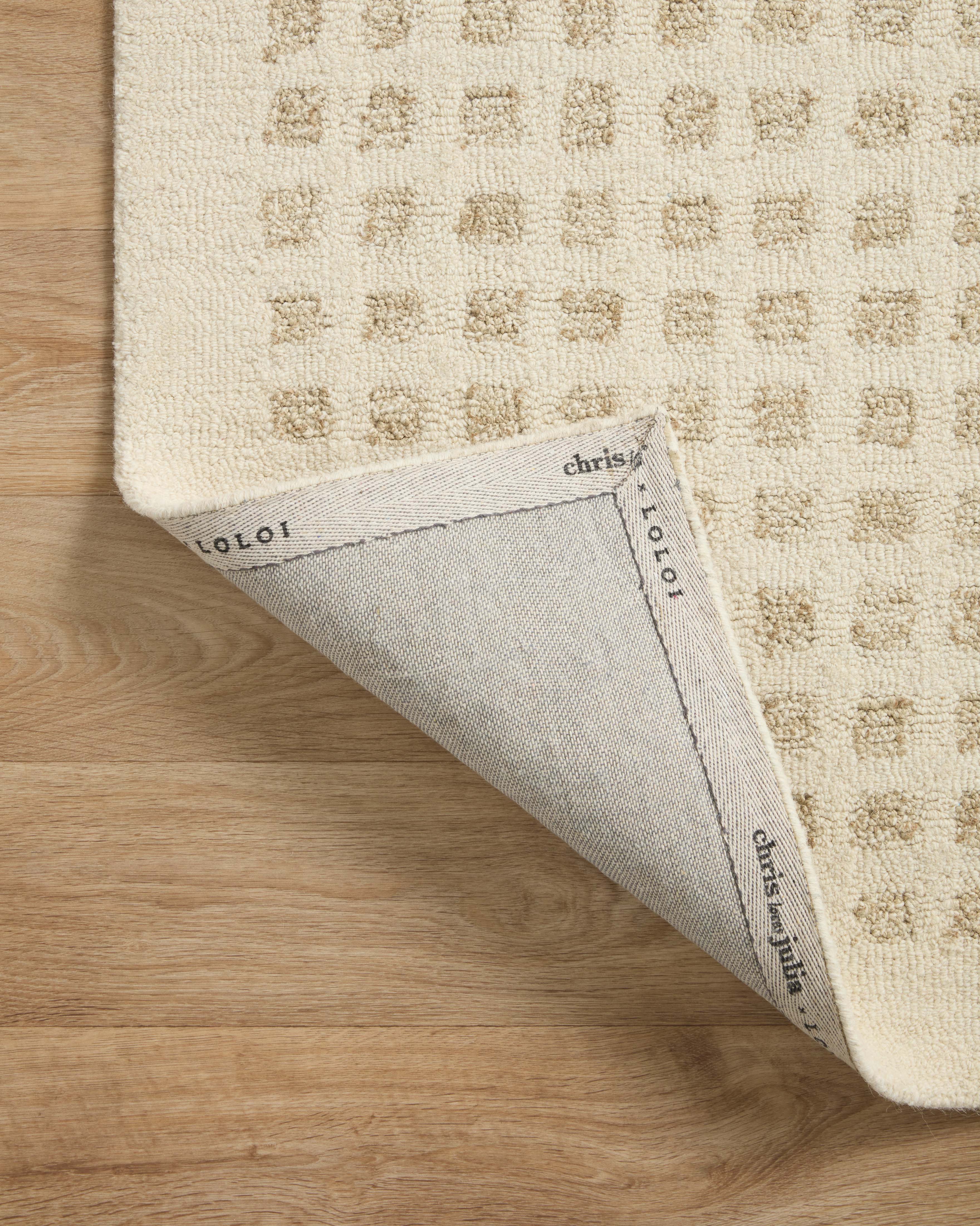 Chris Loves Julia x Loloi Polly Sample Rug