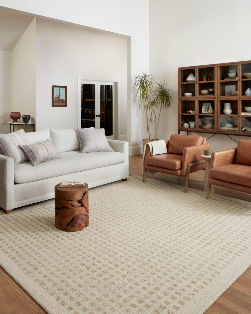 Chris Loves Julia x Loloi Polly Accent Rug