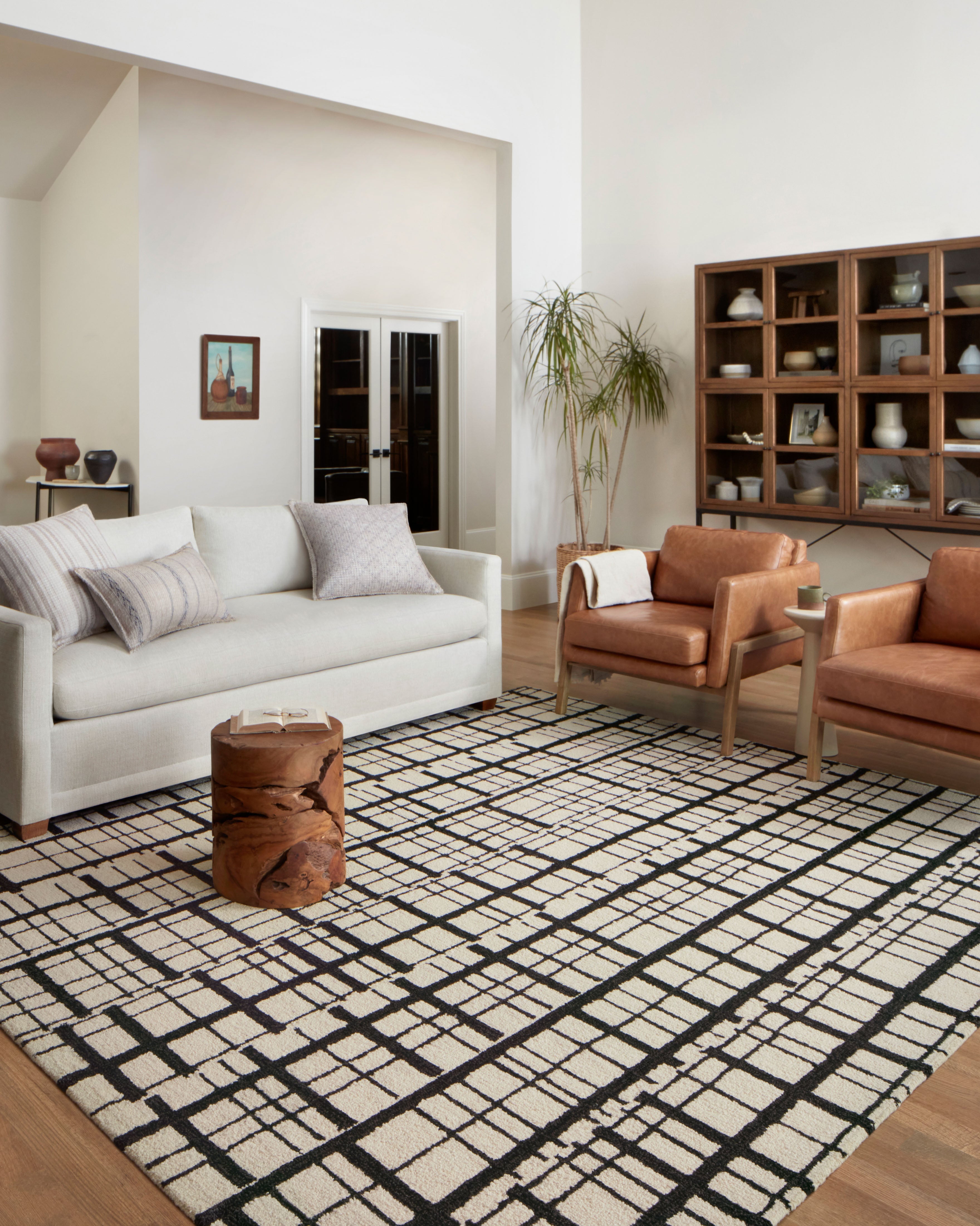 Chris Loves Julia x Loloi Polly Sample Rug
