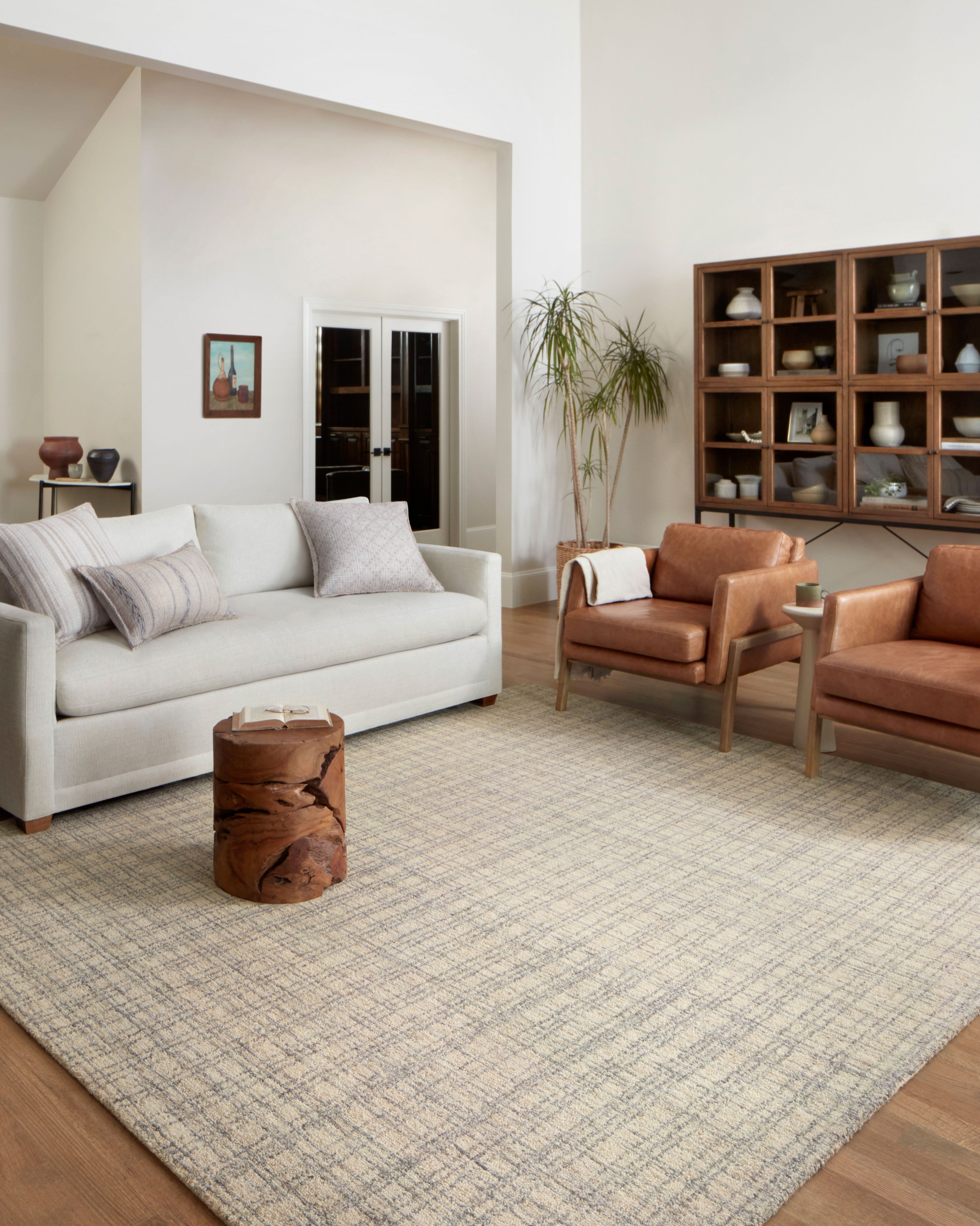 Chris Loves Julia x Loloi Polly Area Rug