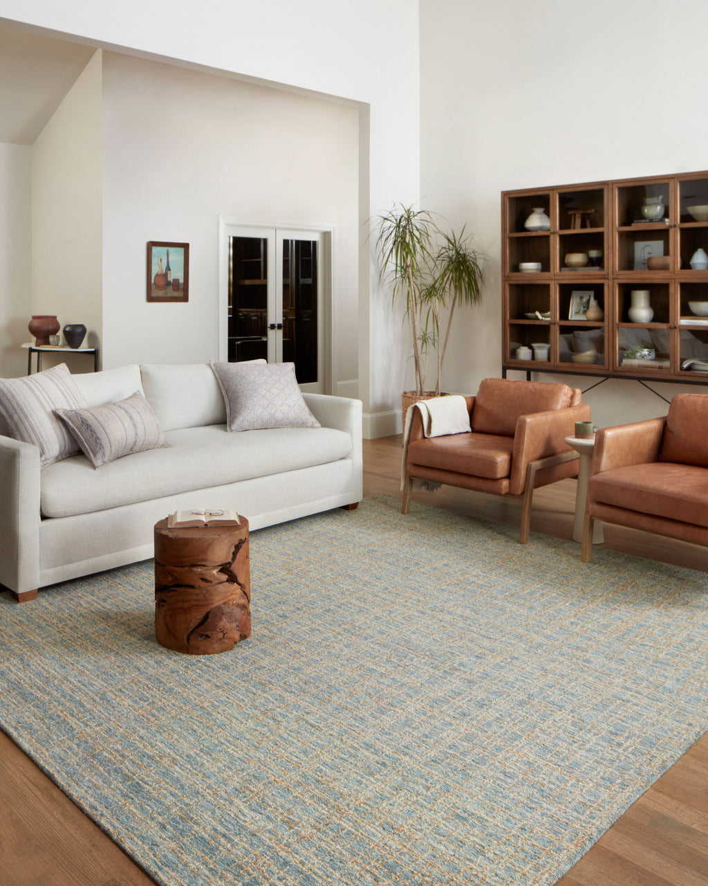 Chris Loves Julia x Loloi Polly Sample Rug