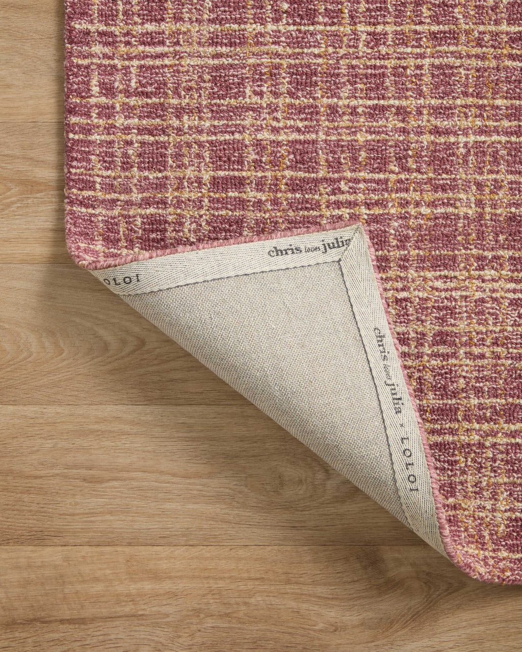 Chris Loves Julia x Loloi Polly Runner Rug