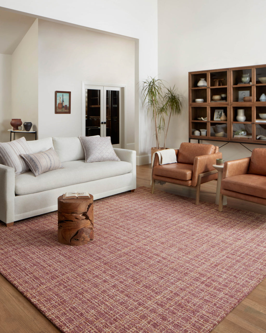 Chris Loves Julia x Loloi Polly Runner Rug