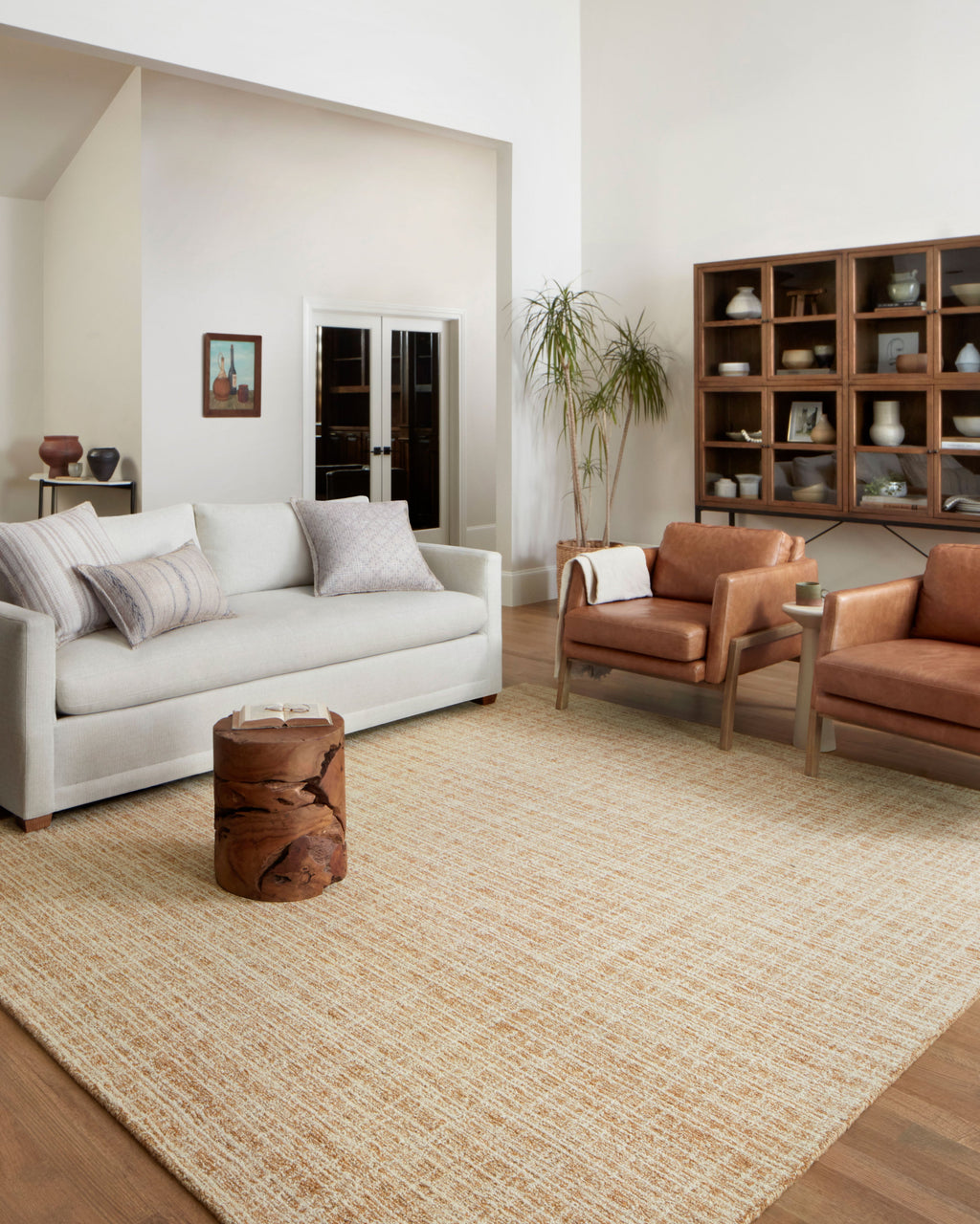 Chris Loves Julia x Loloi Polly Sample Rug