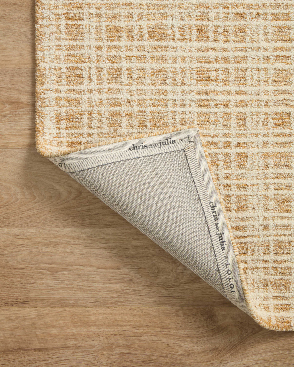 Chris Loves Julia x Loloi Polly Sample Rug