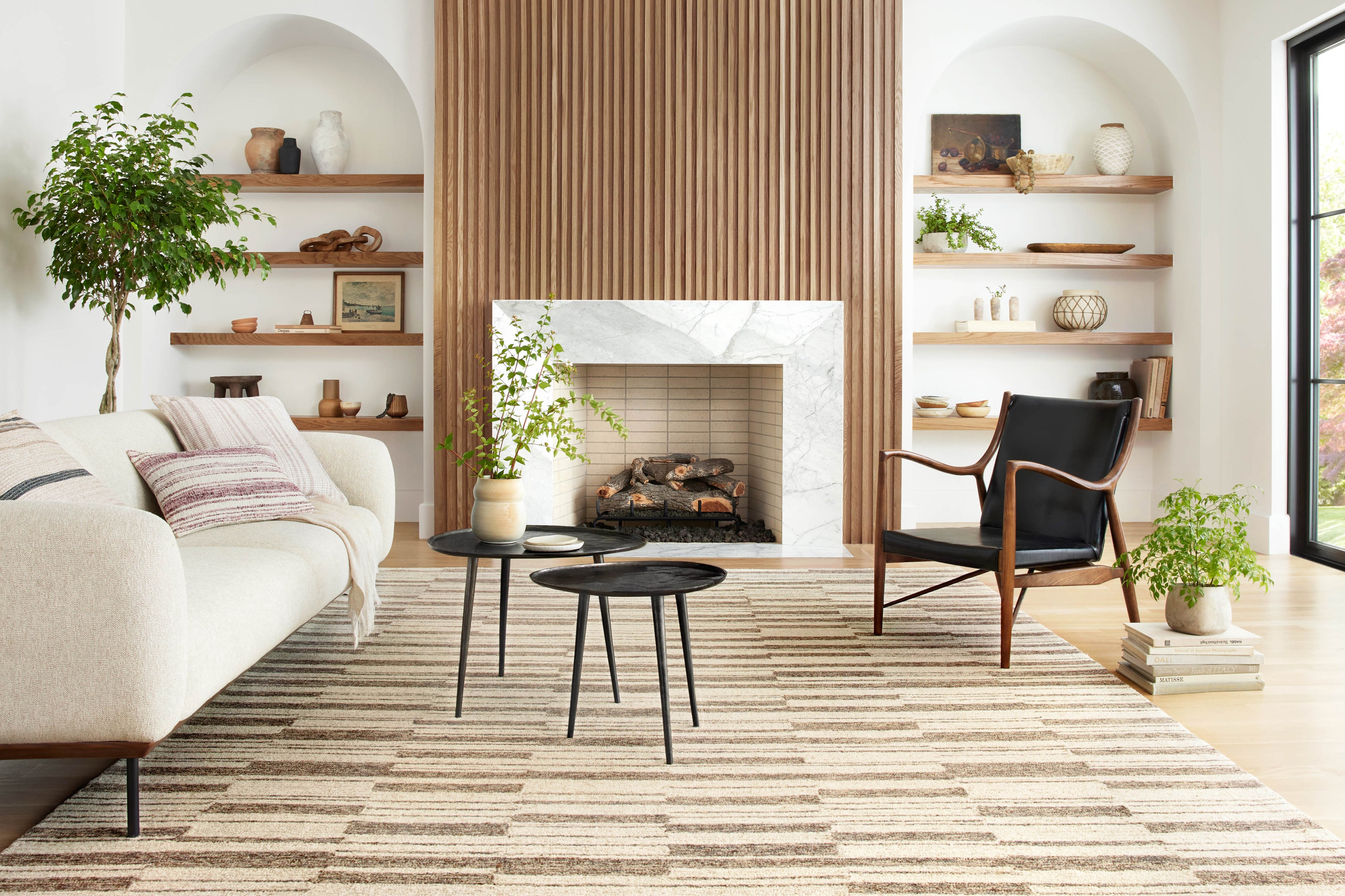 Chris Loves Julia x Loloi Polly Runner Rug