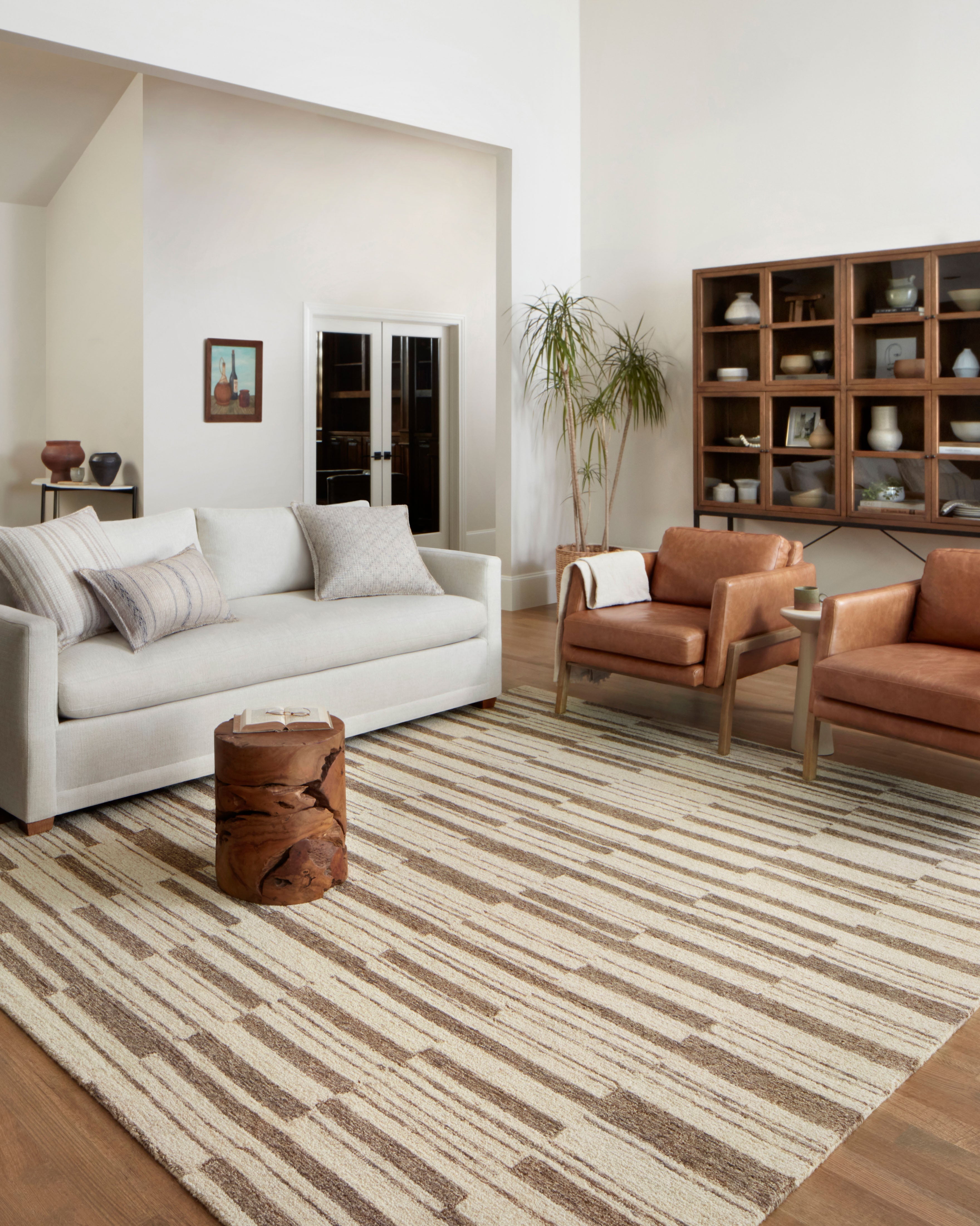 Chris Loves Julia x Loloi Polly Accent Rug