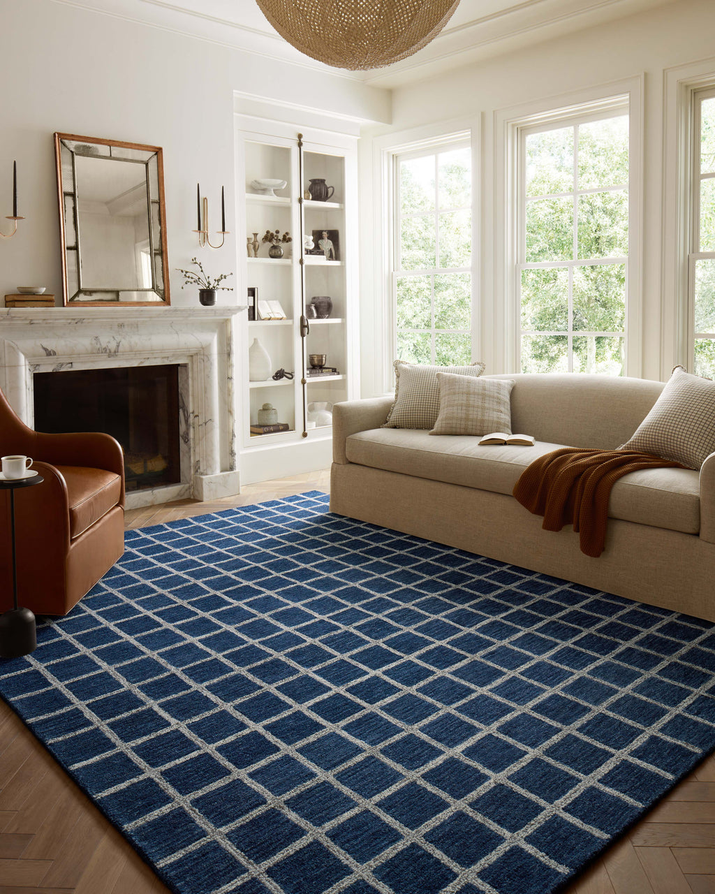 Chris Loves Julia x Loloi Polly Accent Rug
