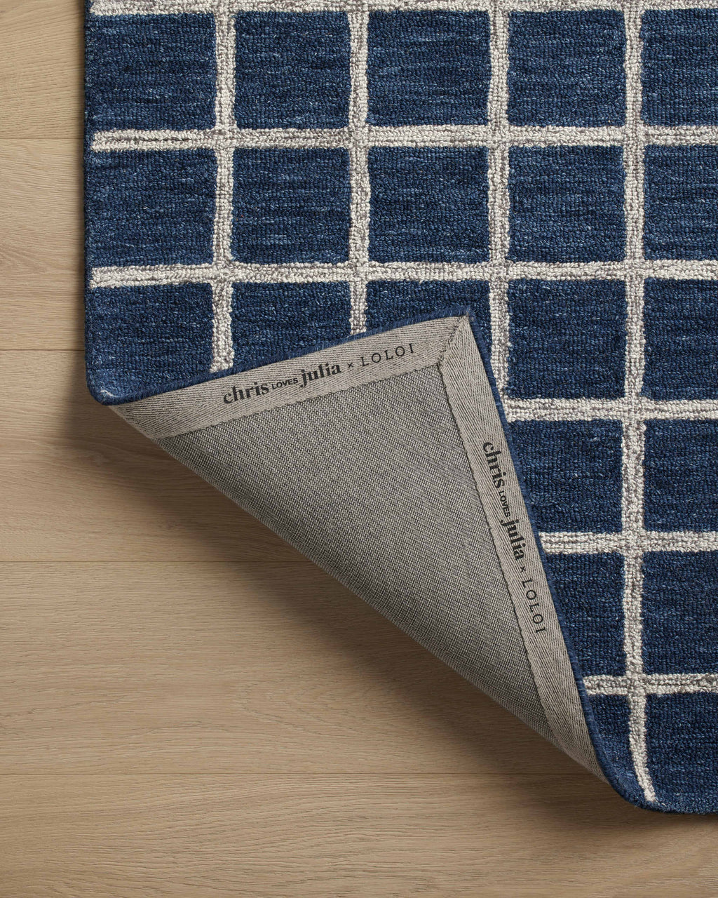 Chris Loves Julia x Loloi Polly Sample Rug