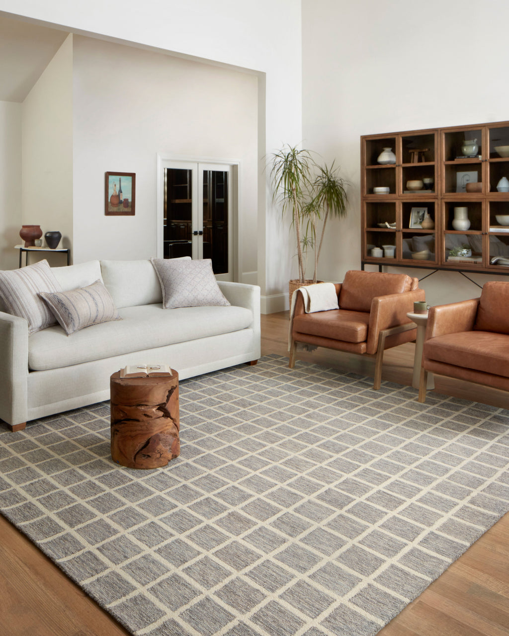 Chris Loves Julia x Loloi Polly Runner Rug