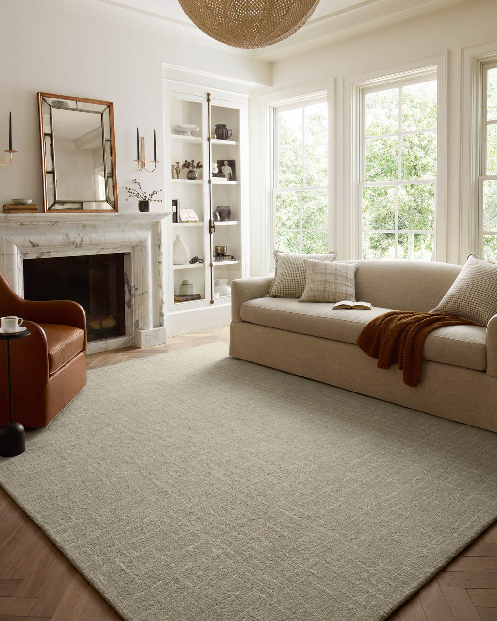 Chris Loves Julia x Loloi Polly Area Rug