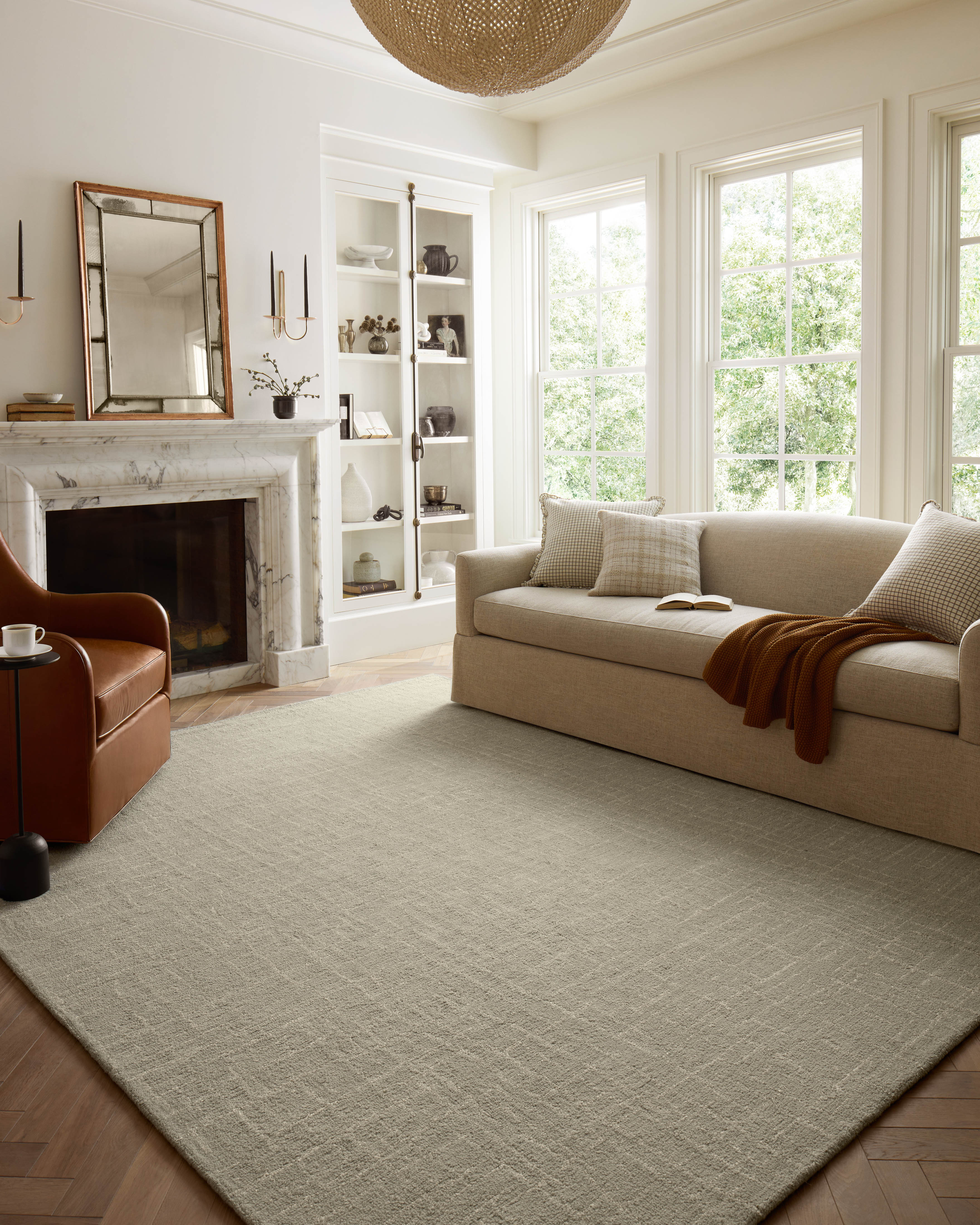 Chris Loves Julia x Loloi Polly Area Rug