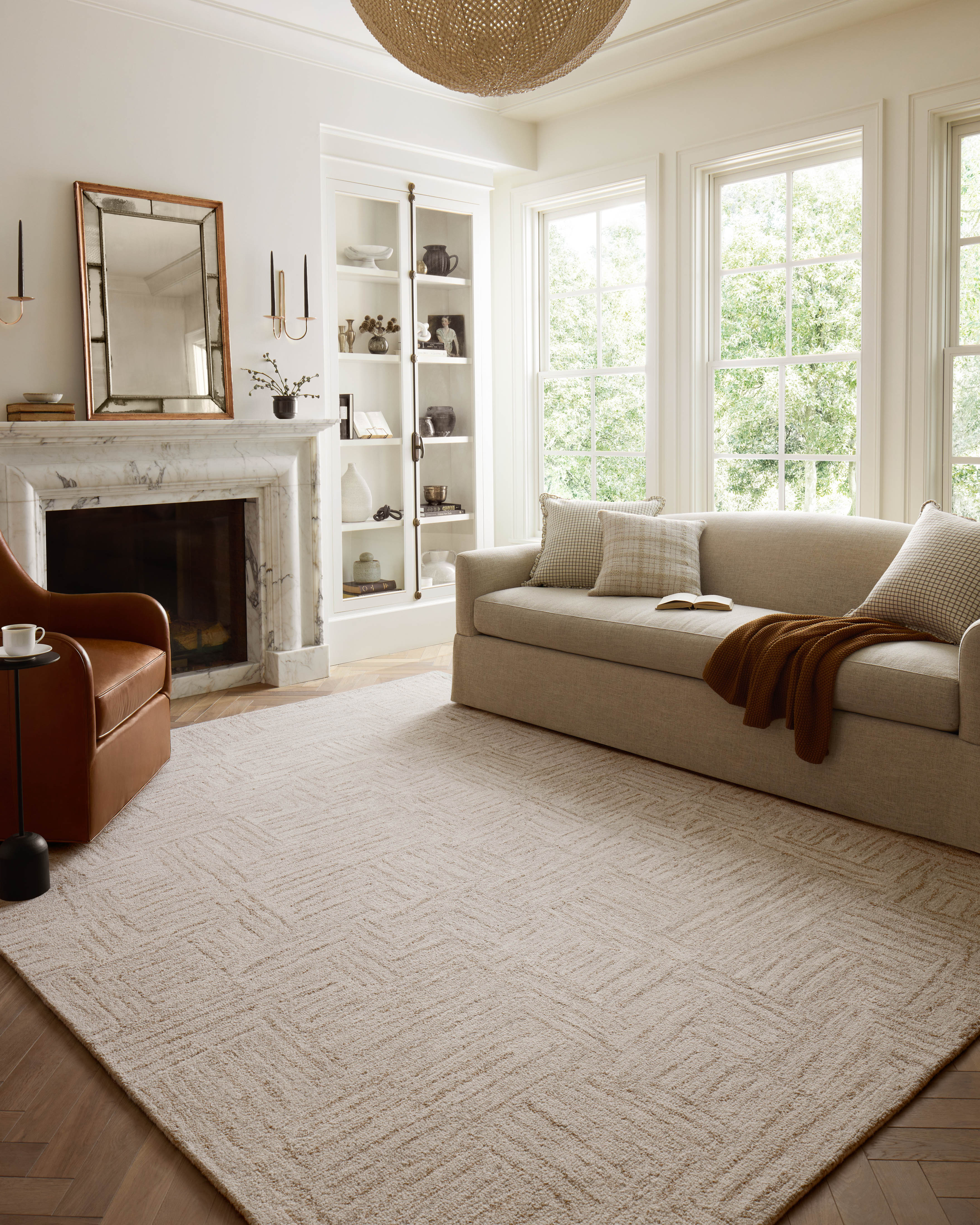 Chris Loves Julia x Loloi Polly Sample Rug