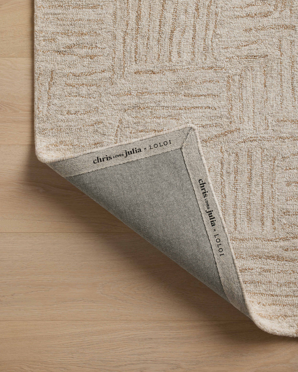 Chris Loves Julia x Loloi Polly Area Rug