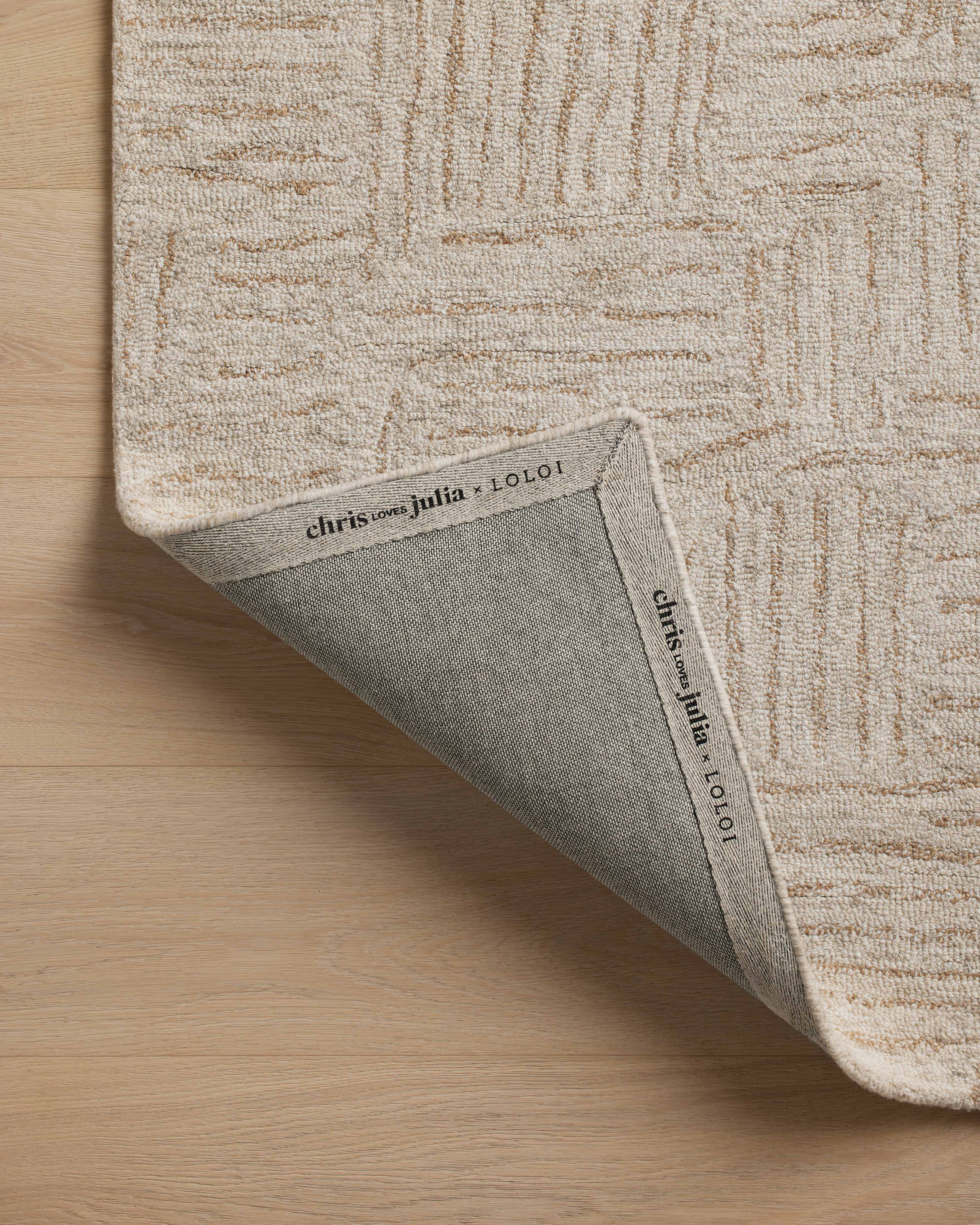 Chris Loves Julia x Loloi Polly Area Rug