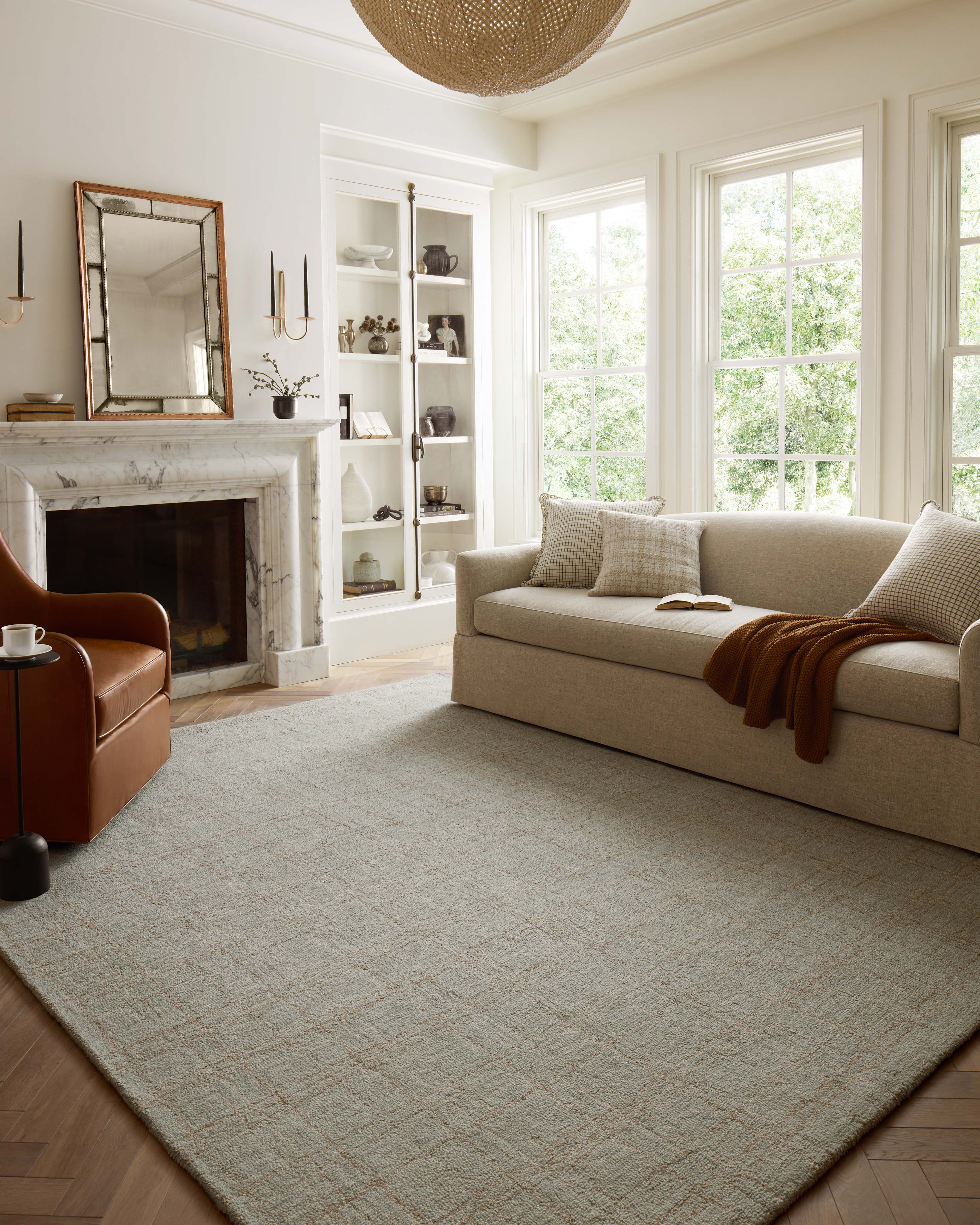 Chris Loves Julia x Loloi Polly Sample Rug