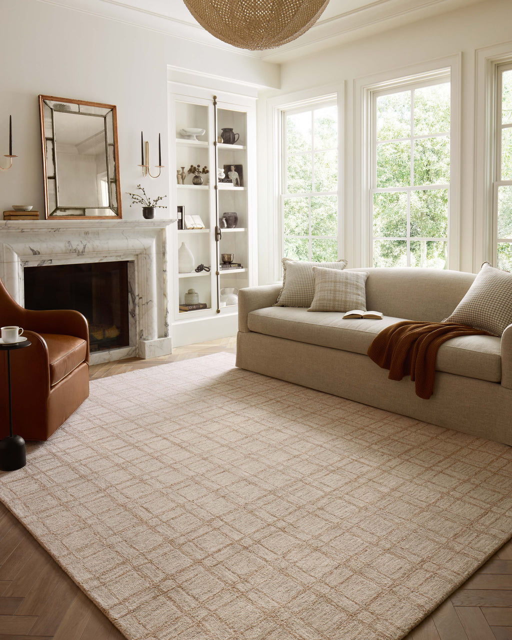 Chris Loves Julia x Loloi Polly Runner Rug